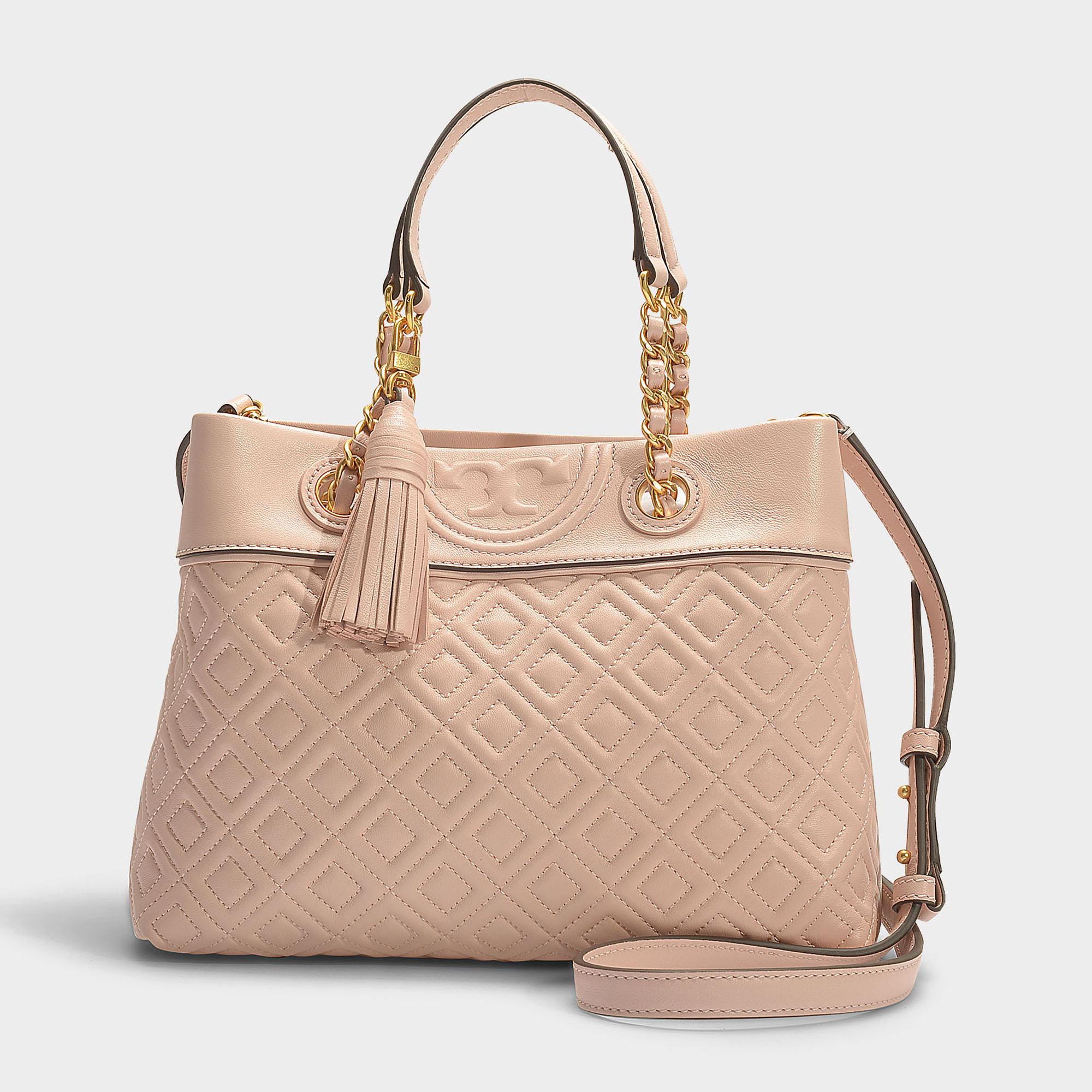 fleming small tote tory burch