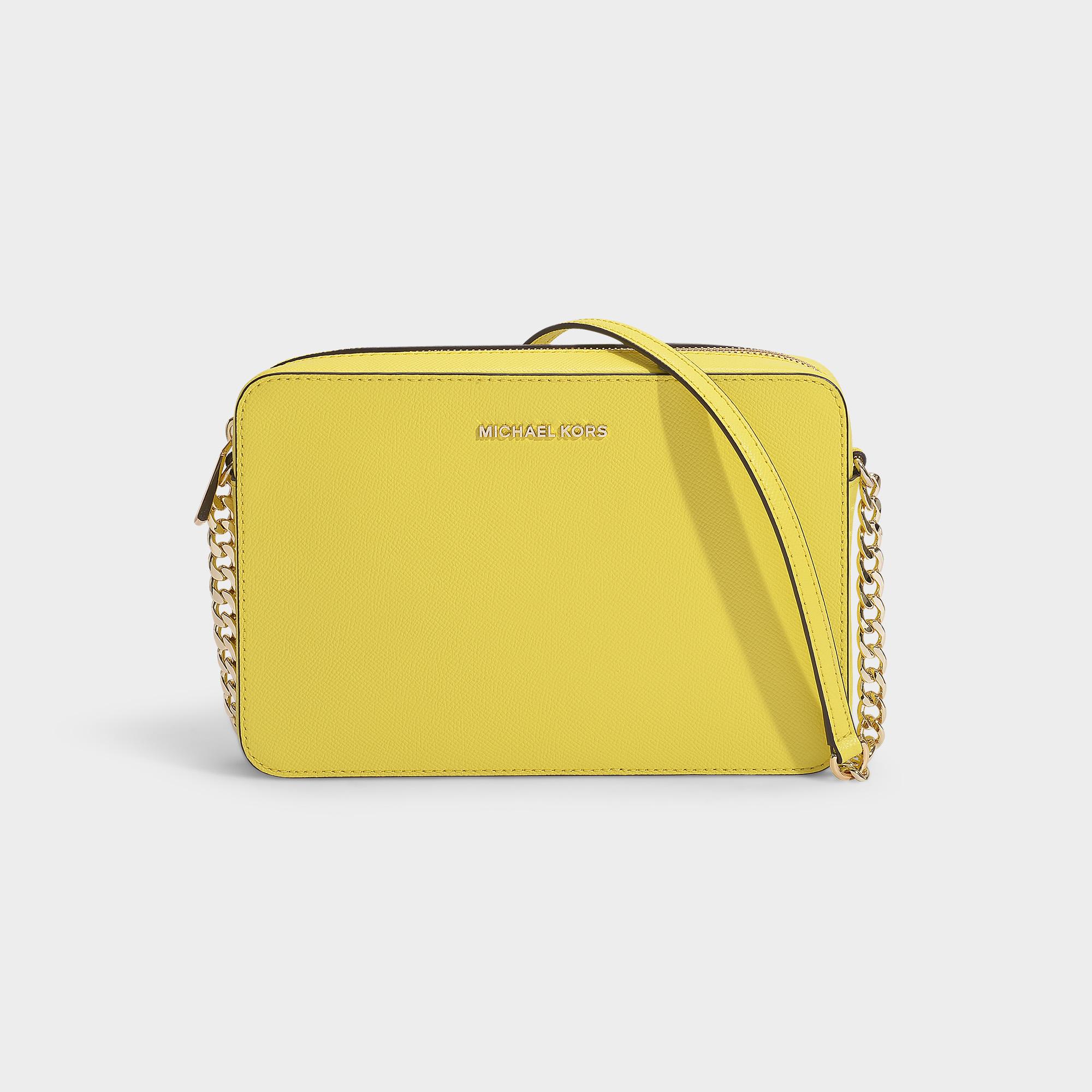 yellow crossbody bag men