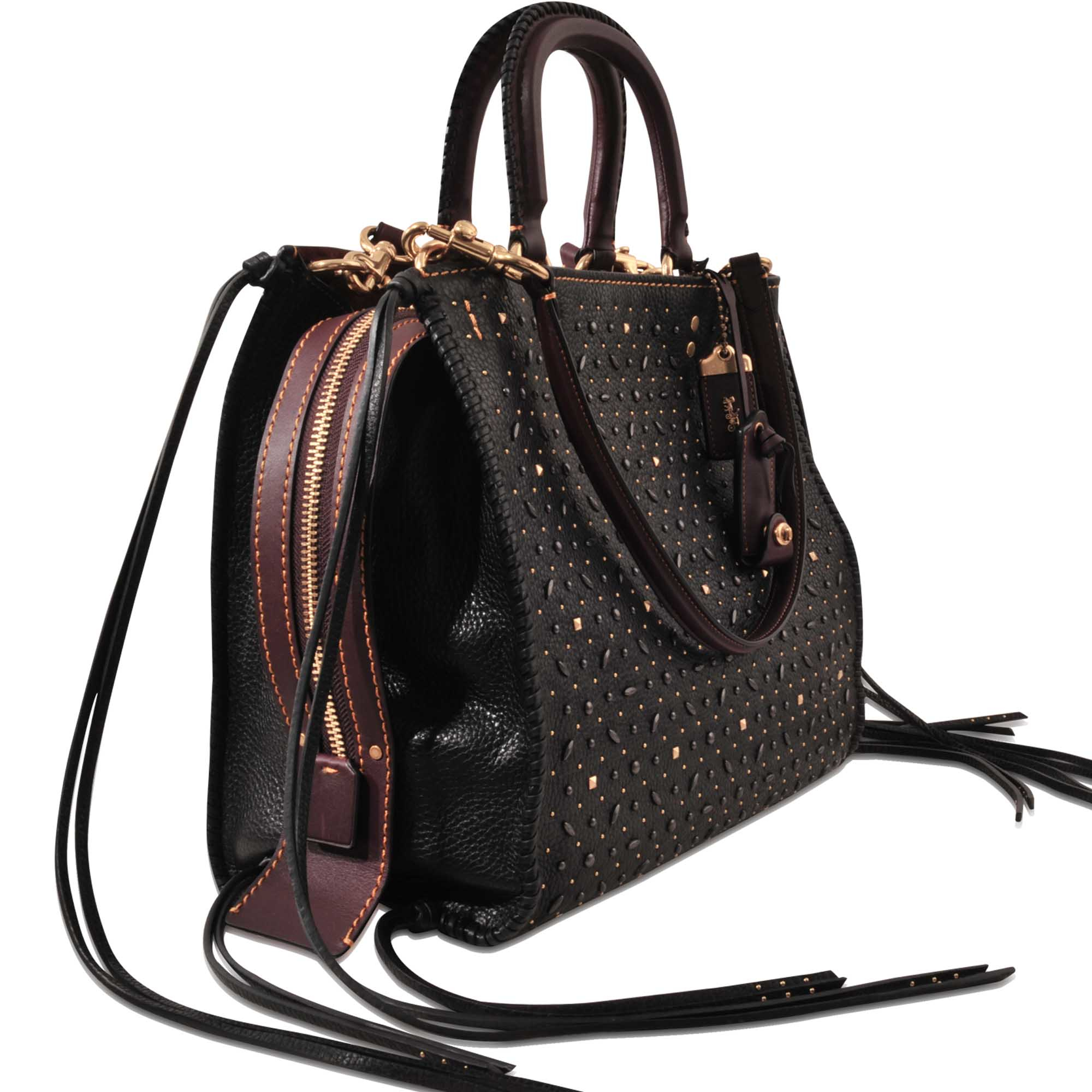 coach bag rivets