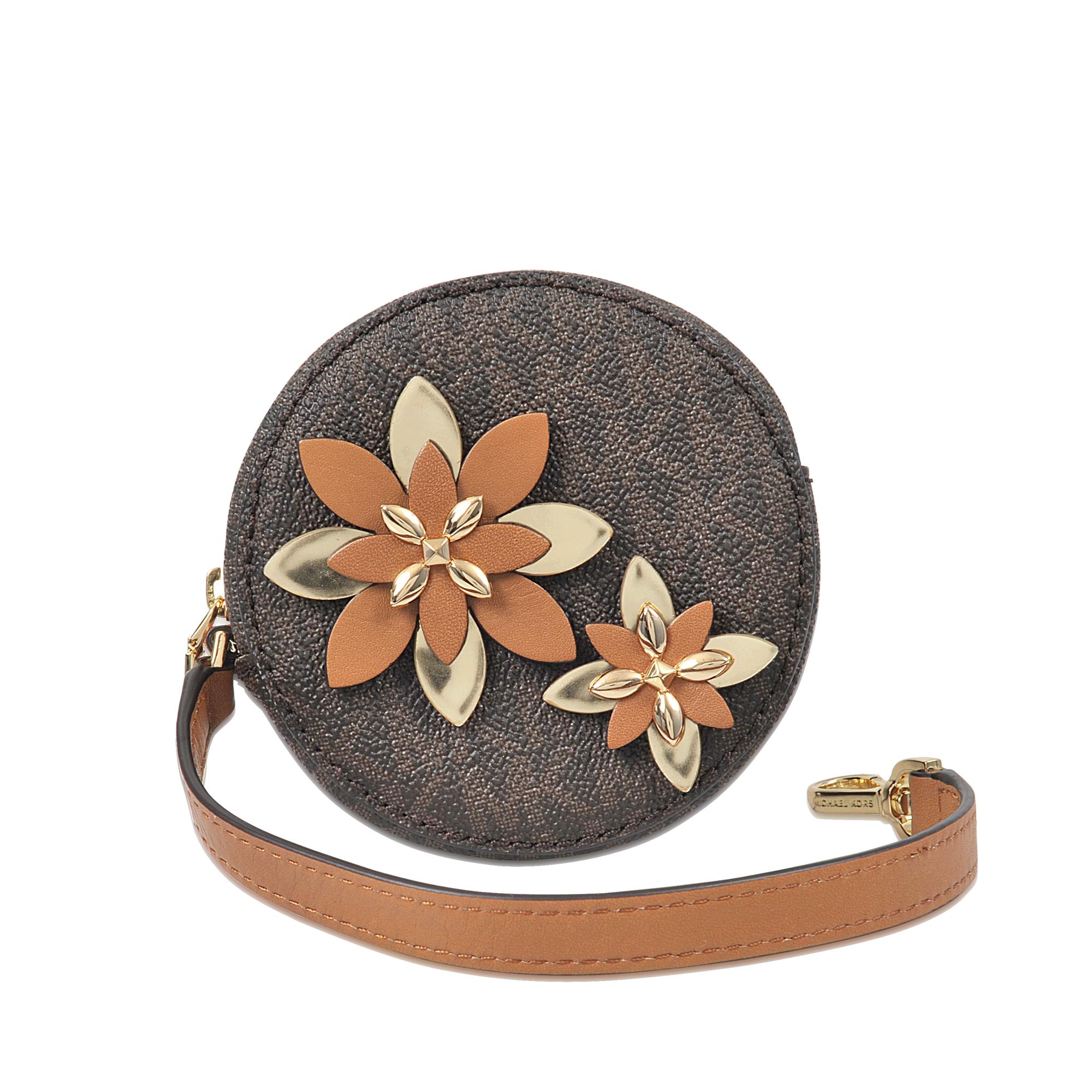 Michael michael kors Flowers Pouches Small Coin Purse | Lyst