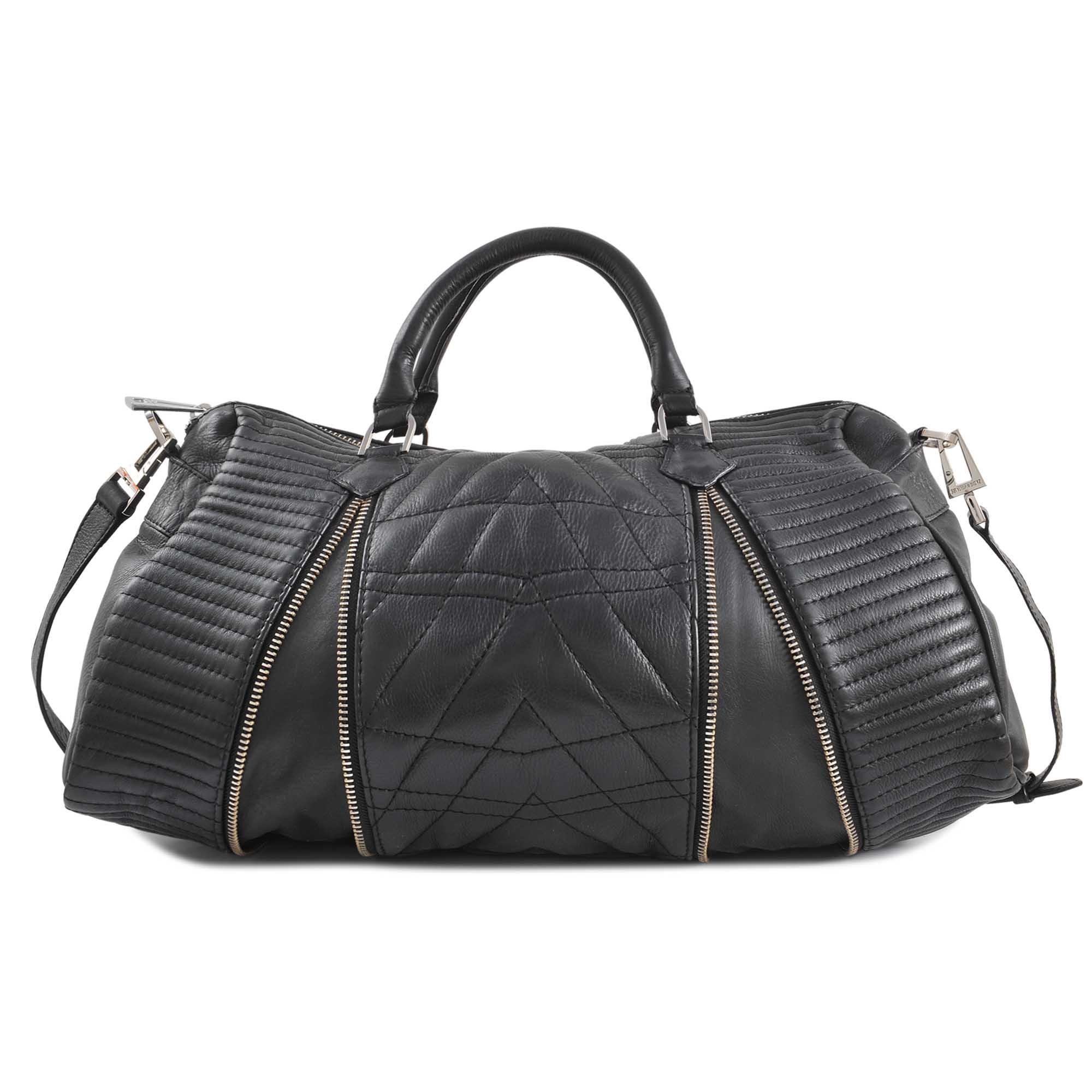 Lyst Zadig & Voltaire Metallic Sunny Bag in Black