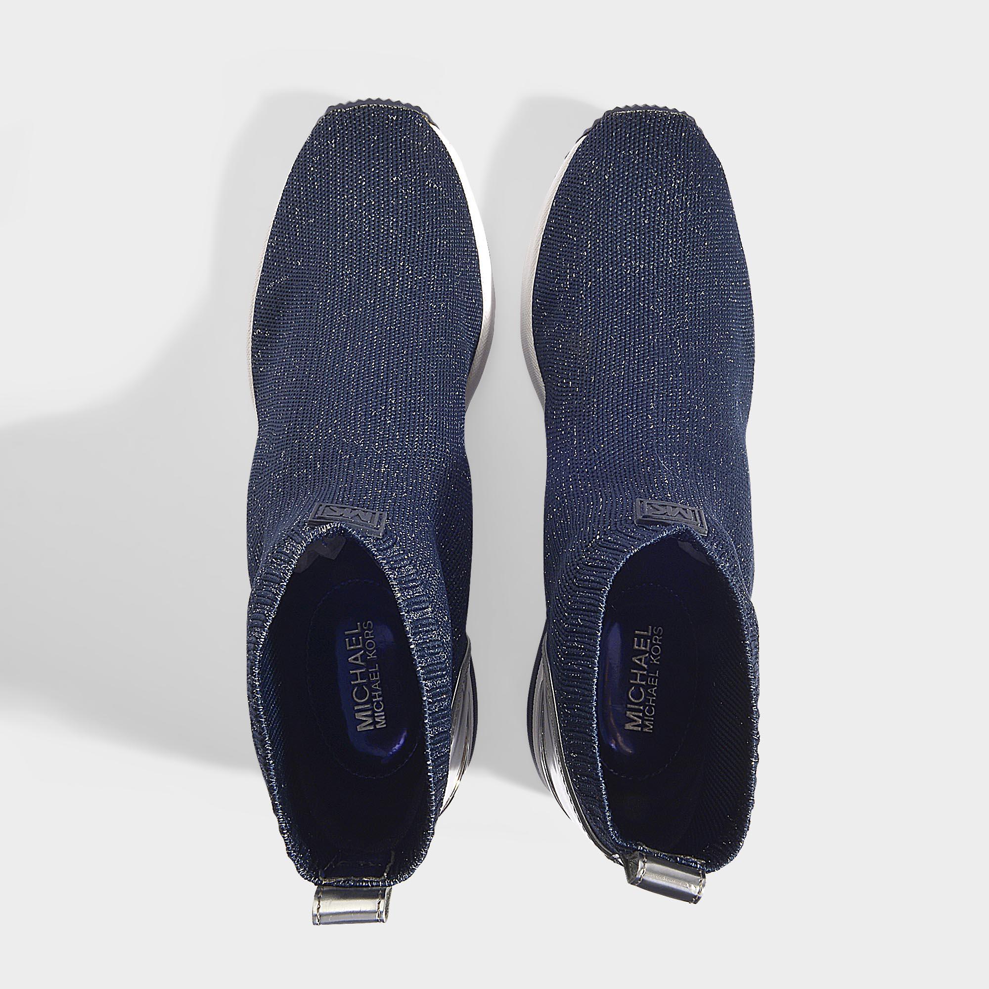 michael kors skyler sneaker booties
