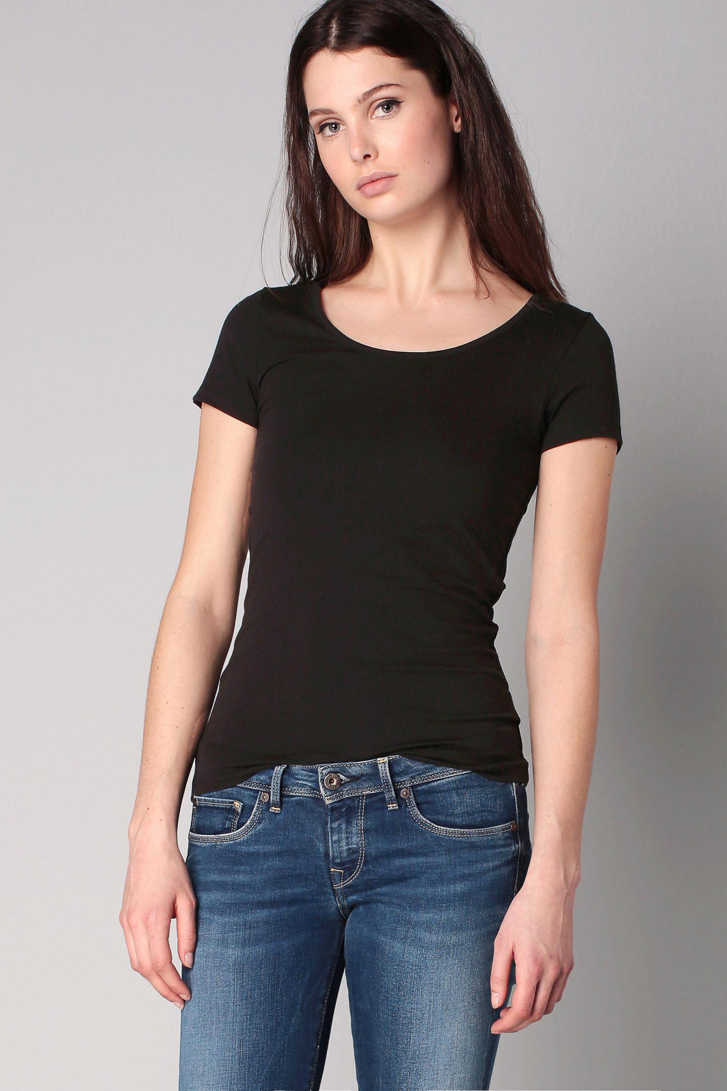 Lyst - Vero Moda Top in Black