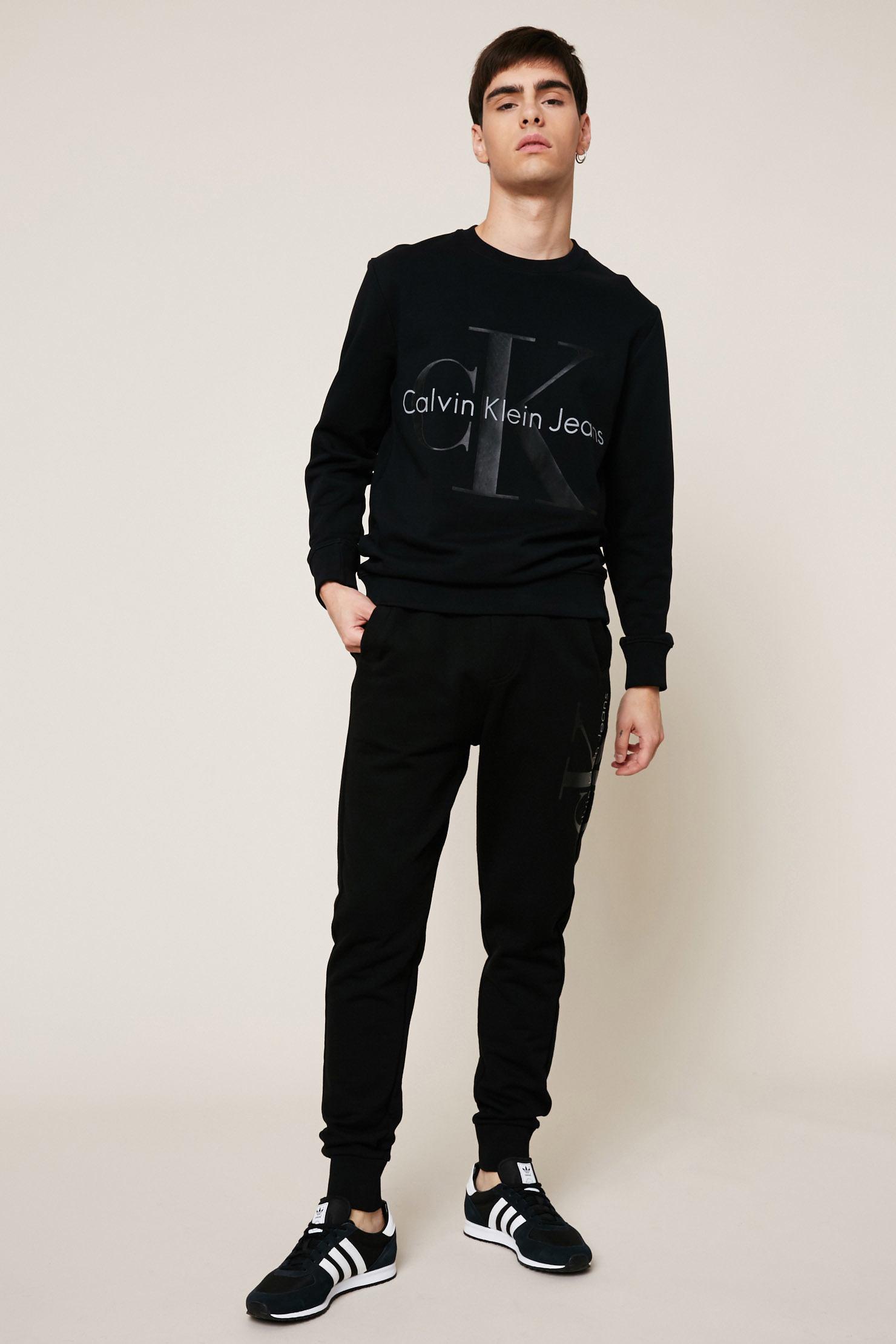 calvin klein performance piping joggers