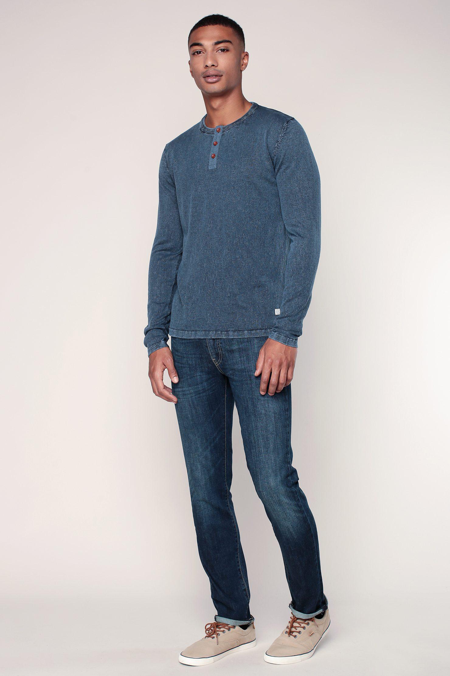 Lyst - Jack & Jones Sweater & Cardigan in Blue for Men