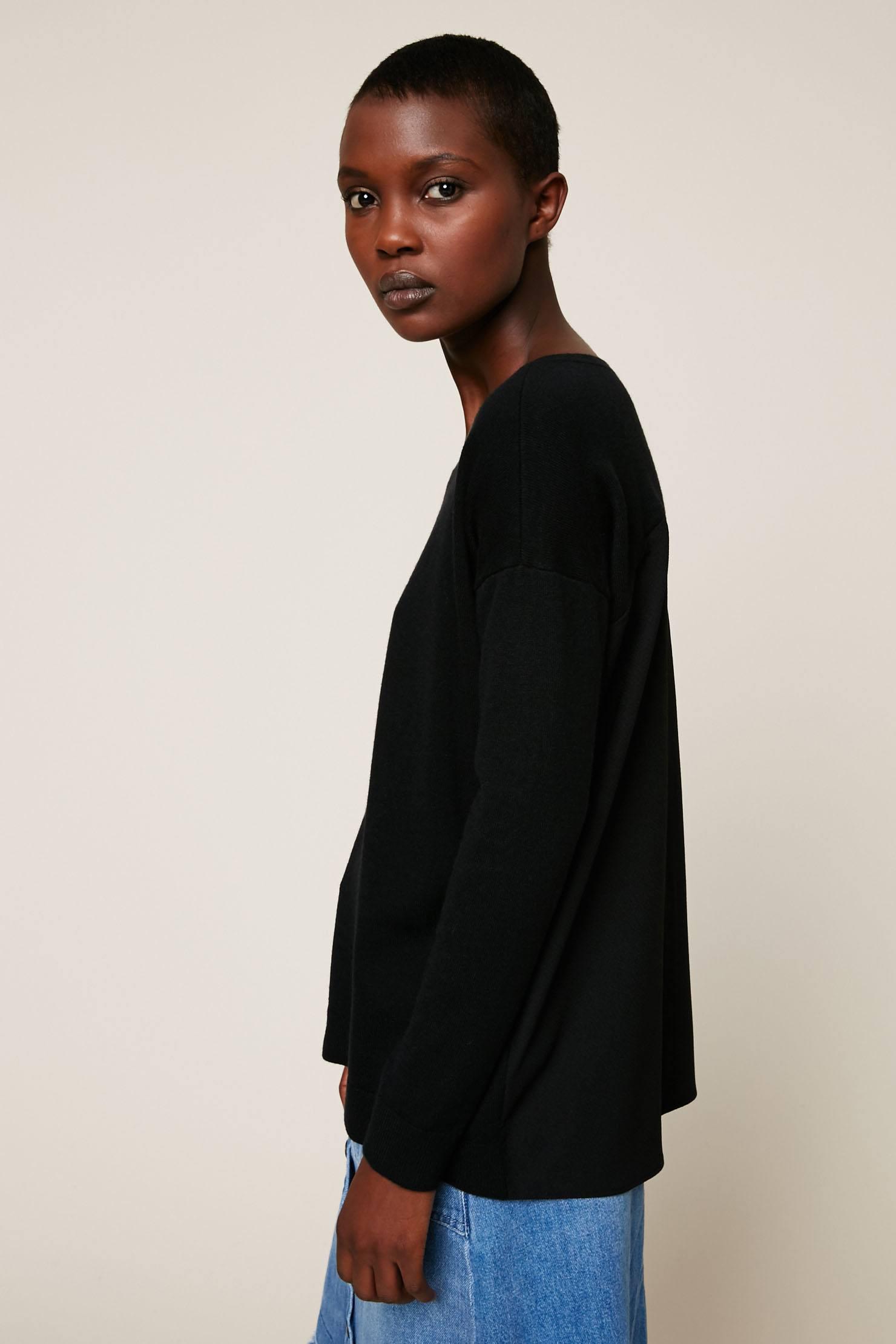 Lyst - Ikks Jumper in Black