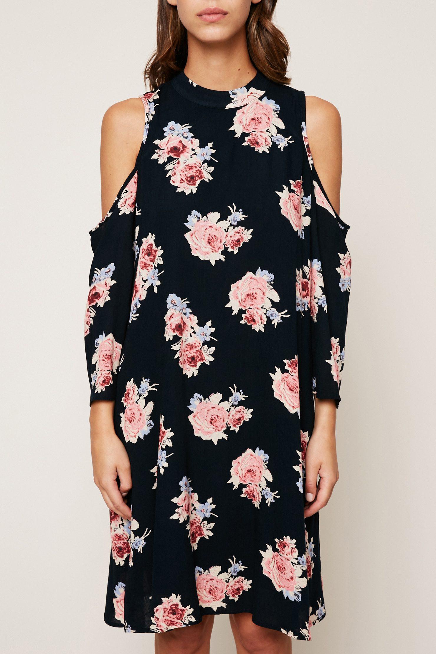 Lyst Only Midlength Dresse in Black