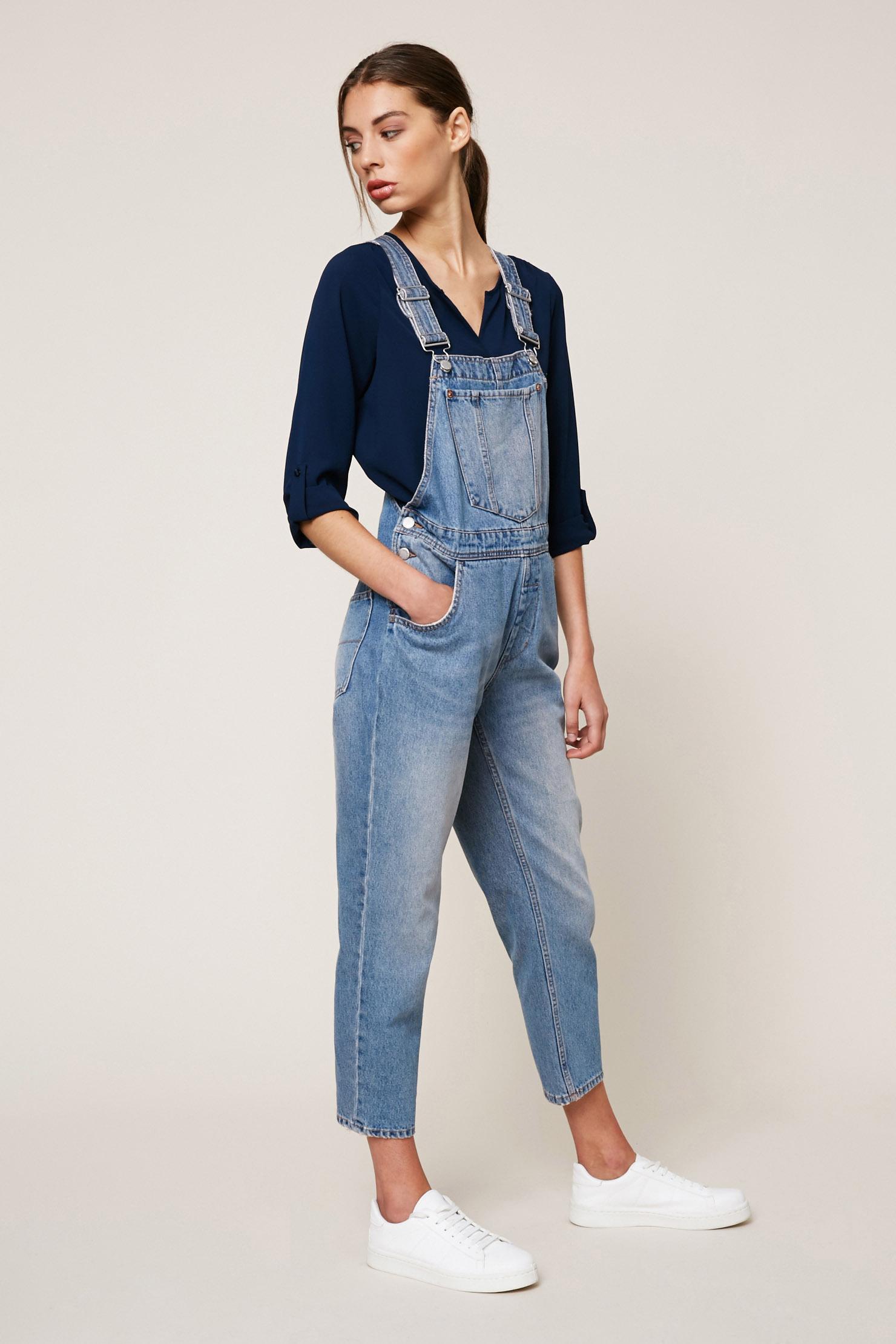 BBYES Jacansi Women Loose Overall Strap Sleeveless Long Playsuit Jumpsuit Dungarees 8 Colors M-5XL