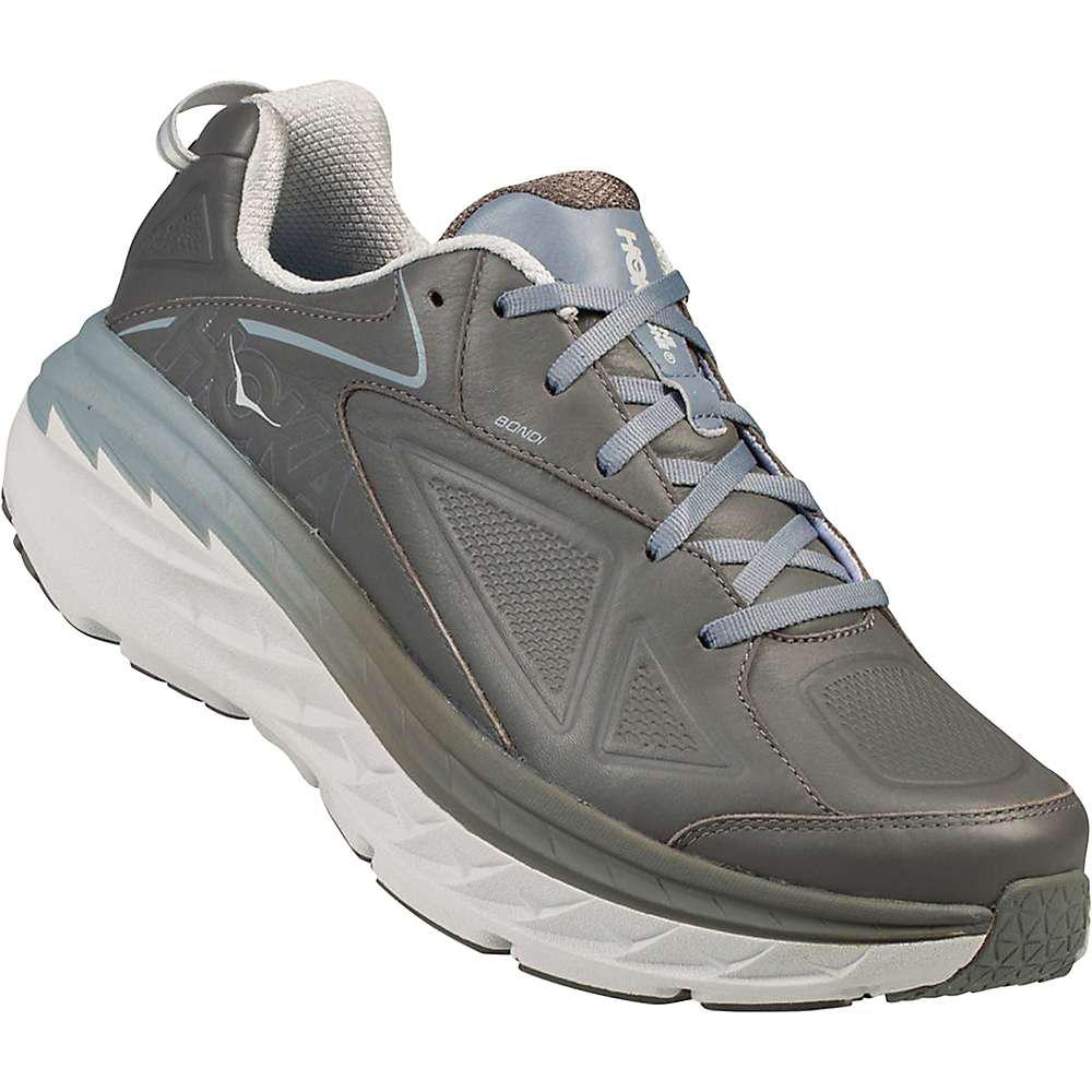 Lyst - Hoka One One Bondi Leather Shoe in Gray for Men