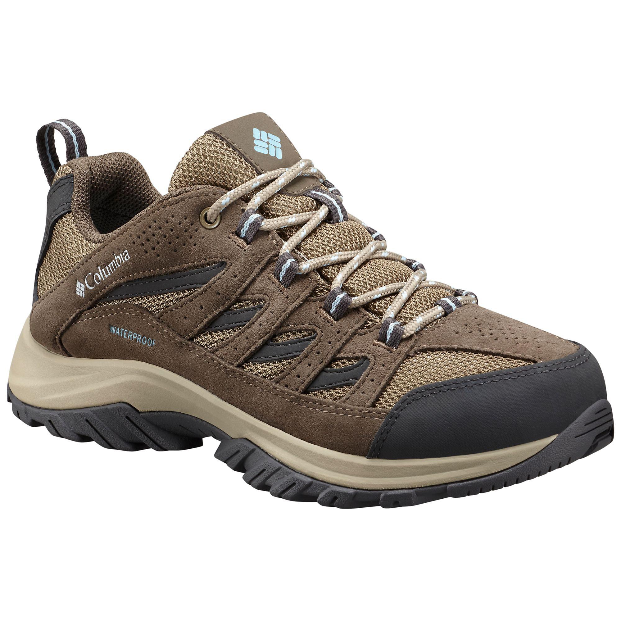 Columbia Leather Crestwood Waterproof Shoe Lyst