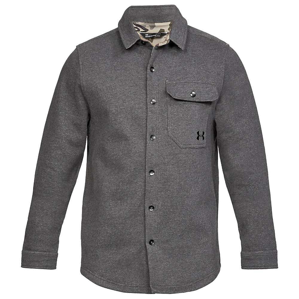 men's under armour button up shirt