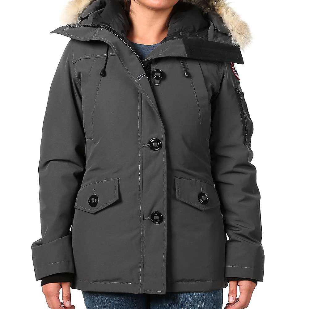 Lyst Canada Goose Montebello Fur Trimmed Shell Down Parka Jacket In Black Save 6