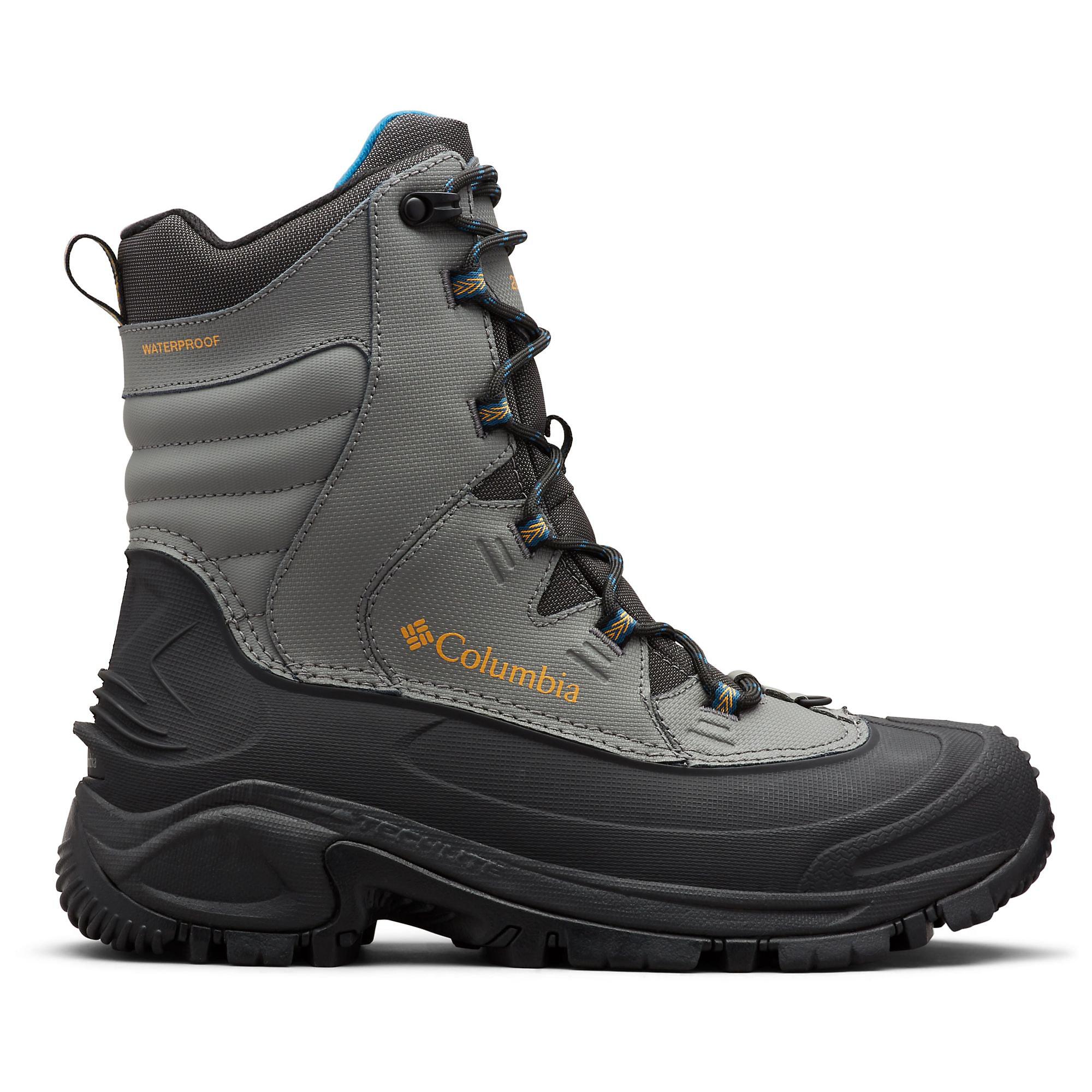 columbia men's bugaboot iii wide mid calf boot