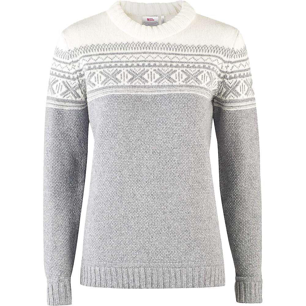 Lyst - Fjallraven Ovik Scandinavian Sweater (grey) Women's Sweater in ...
