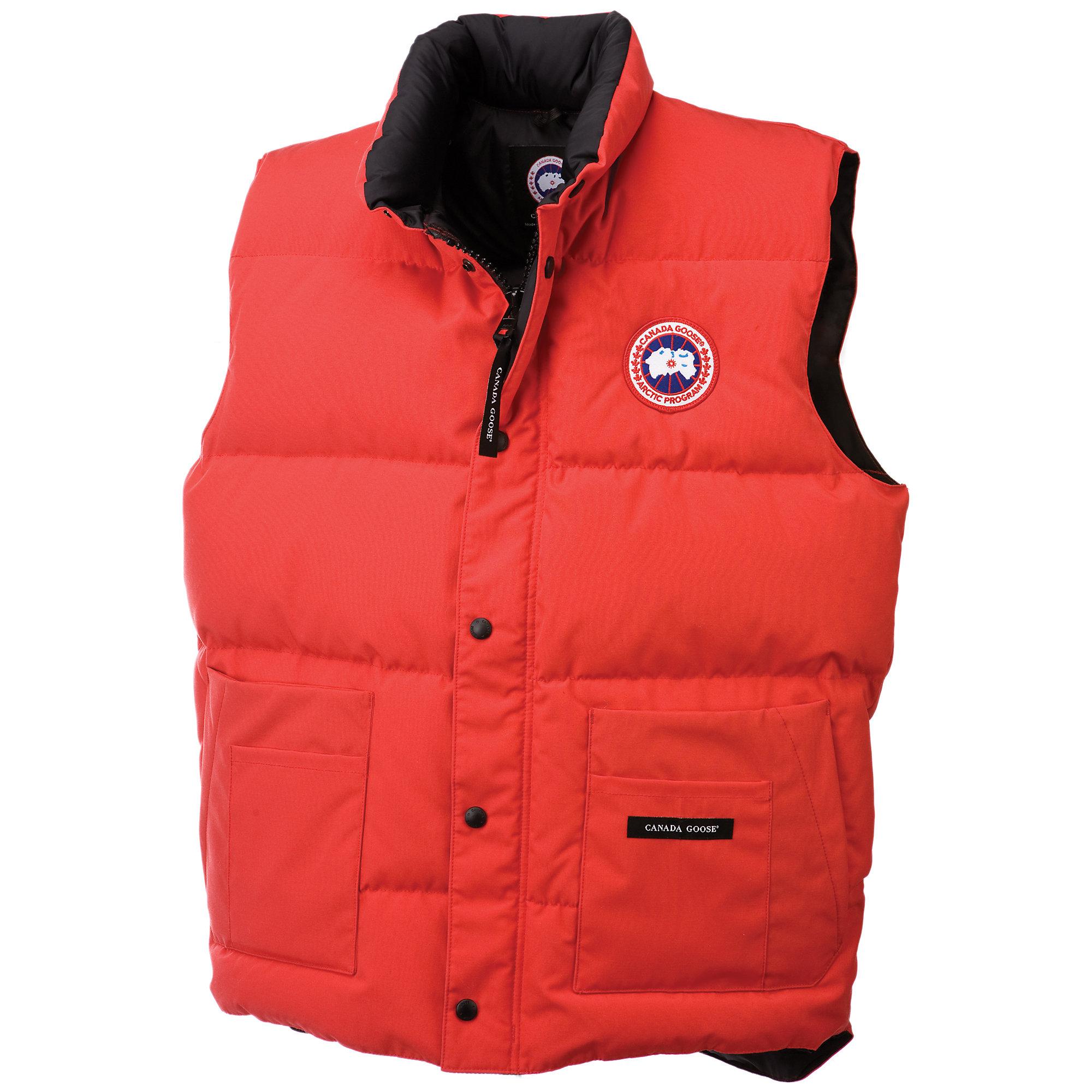 Canada Goose Freestyle Vest in Red for Men - Lyst