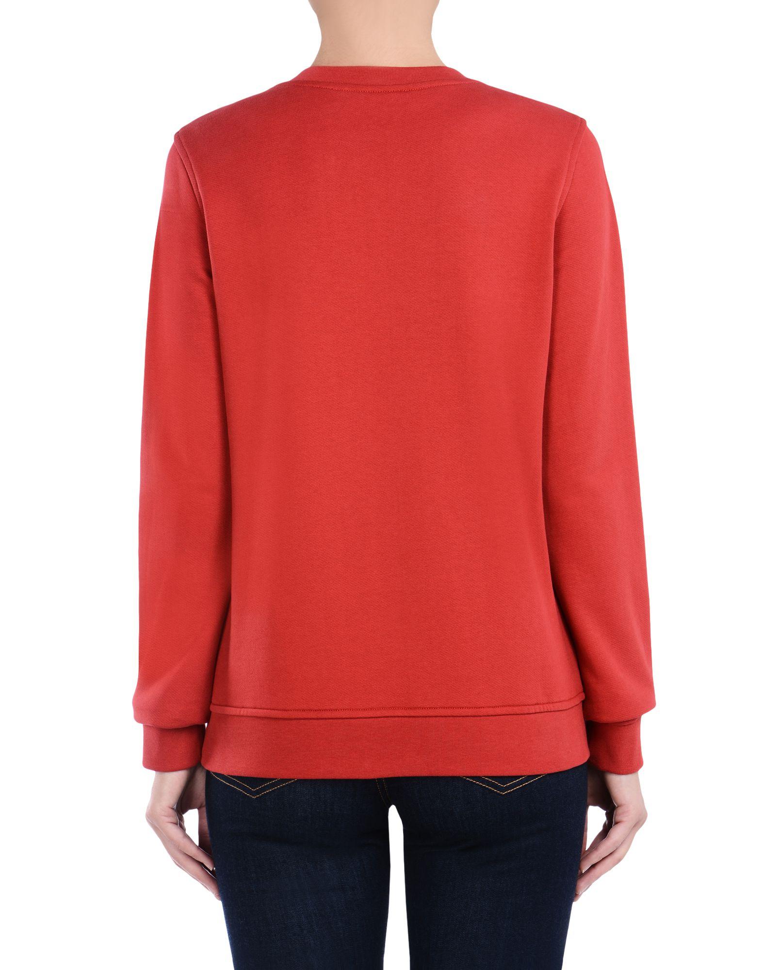 Lyst - Love Moschino Sweatshirt in Red