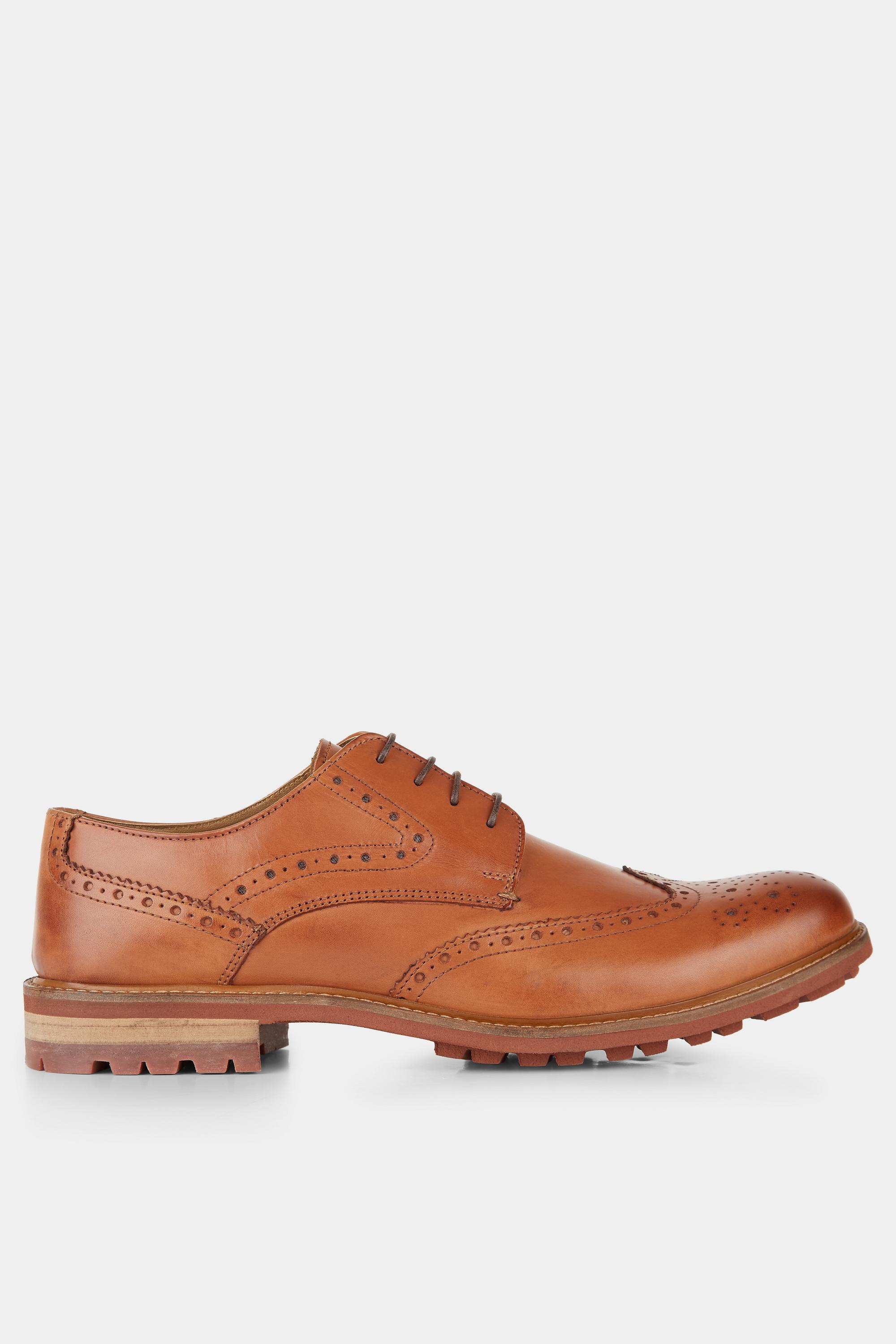 Men's Bray Tan Lightweight Brogue Men's Bray Tan Lightweight Brogue