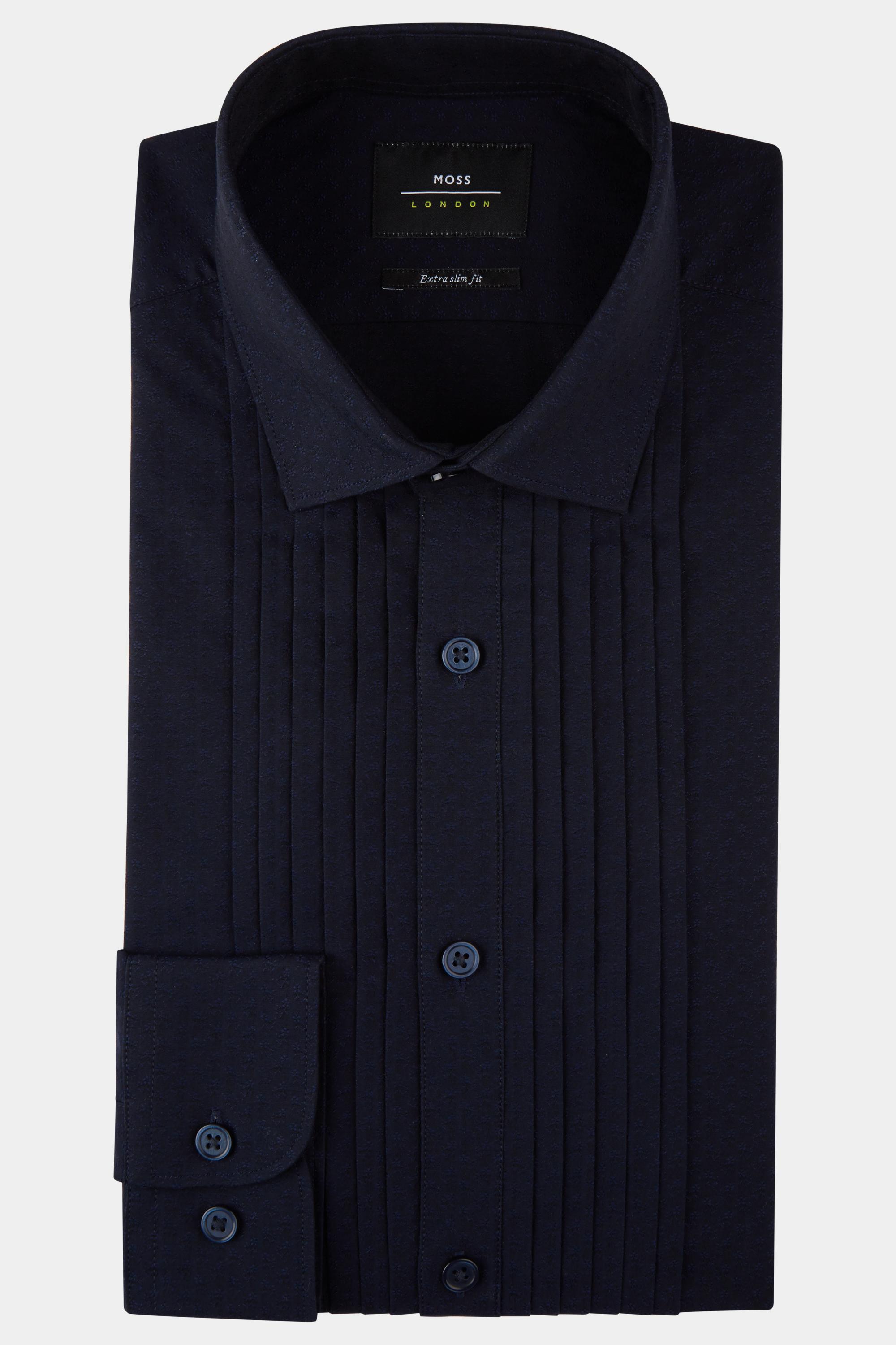 moss bros extra slim fit shirt