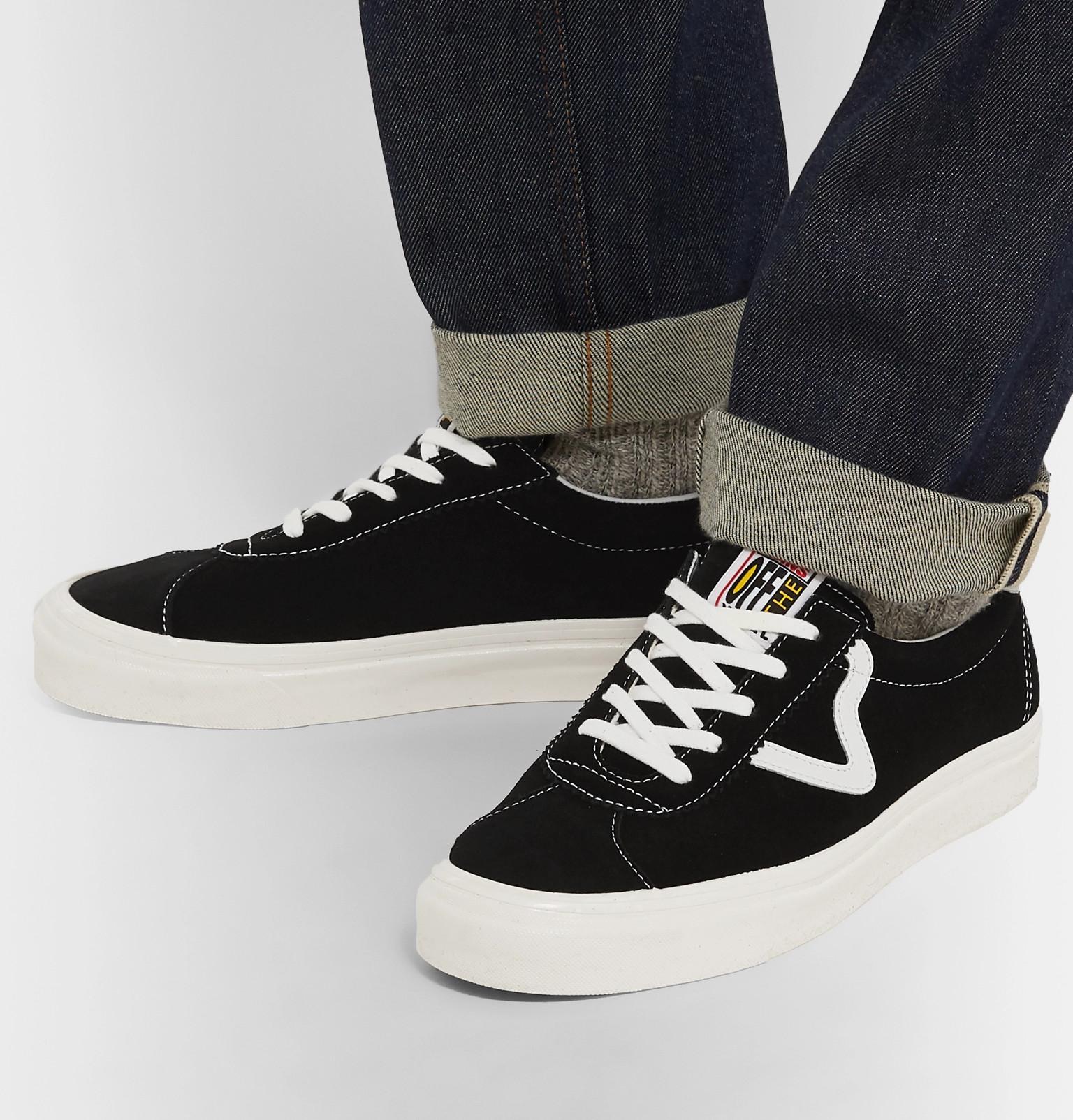 Vans Anaheim Factory Ua Style 73 Dx Leather-trimmed Suede Sneakers in ...