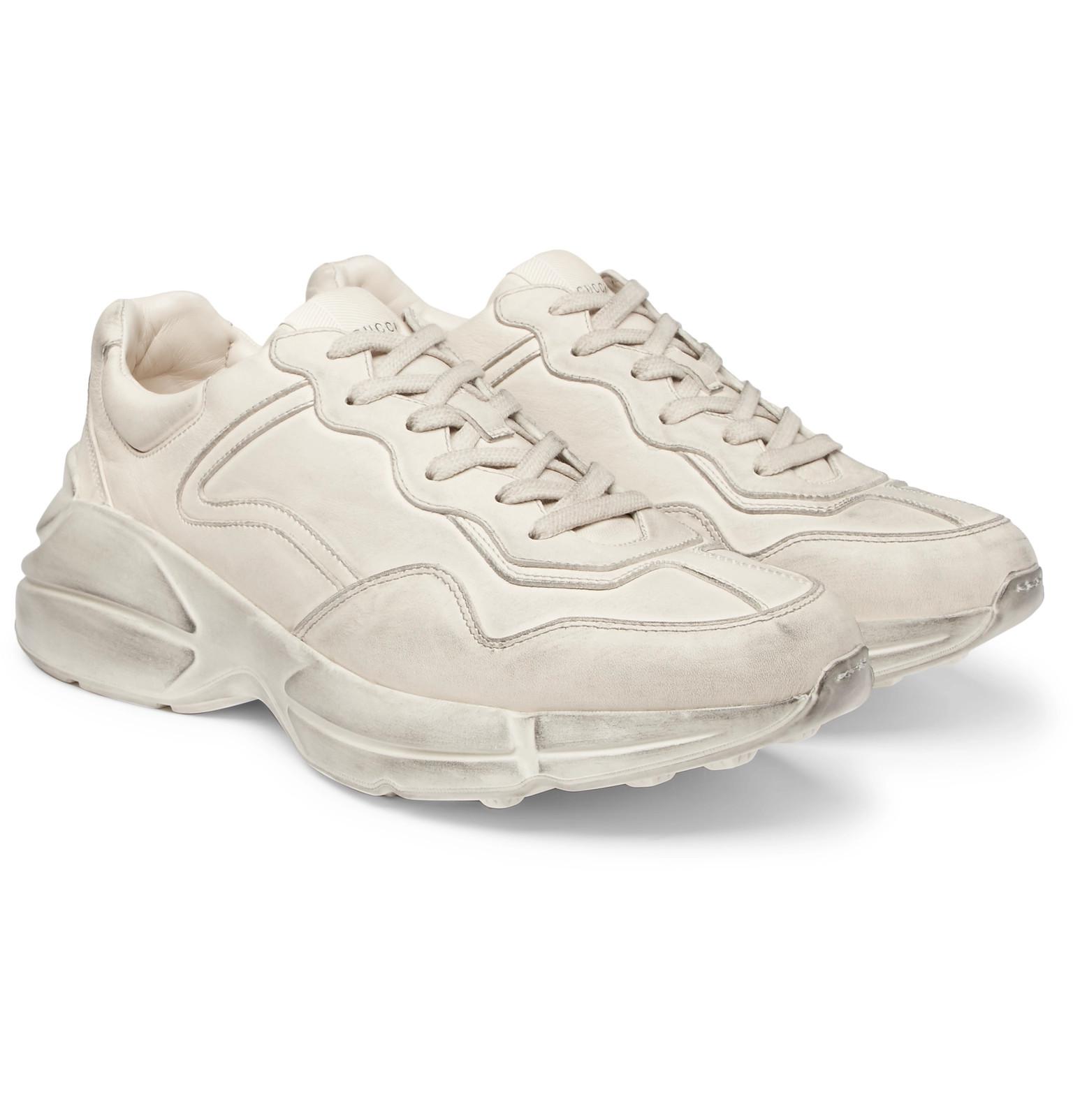 gucci rhyton white