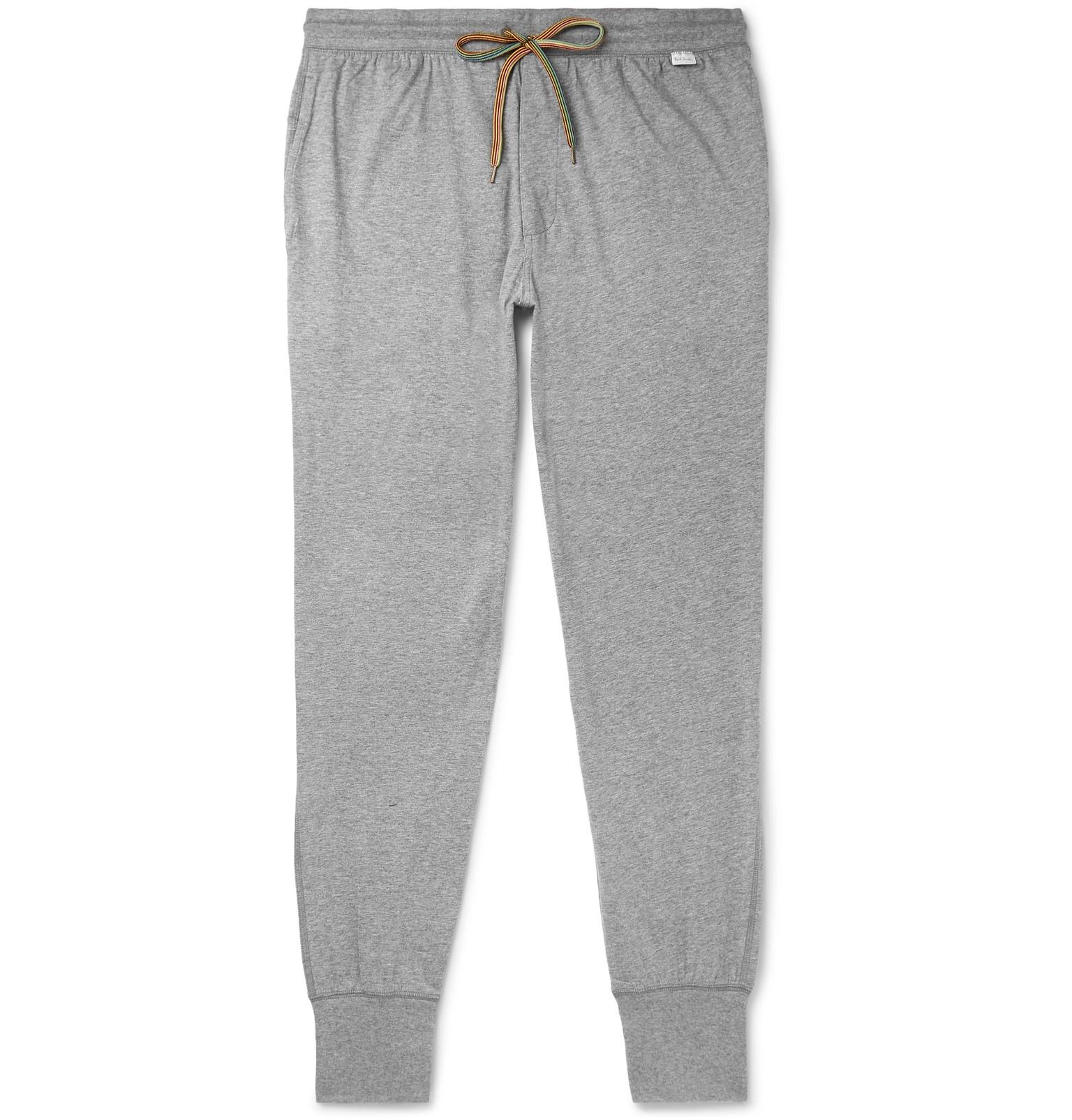 sweatpants tapered fit