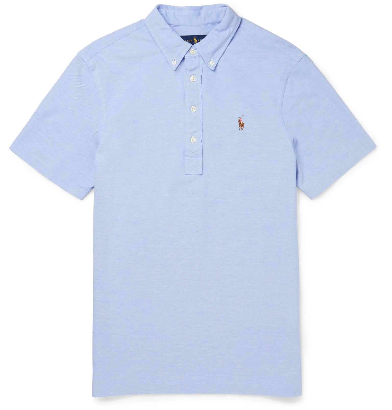 https://cdnc.lystit.com/photos/mrporter/37713219/polo-ralph-lauren-blue-Slim-fit-Button-down-Collar-Cotton-pique-Polo-Shirt-Blue.jpeg