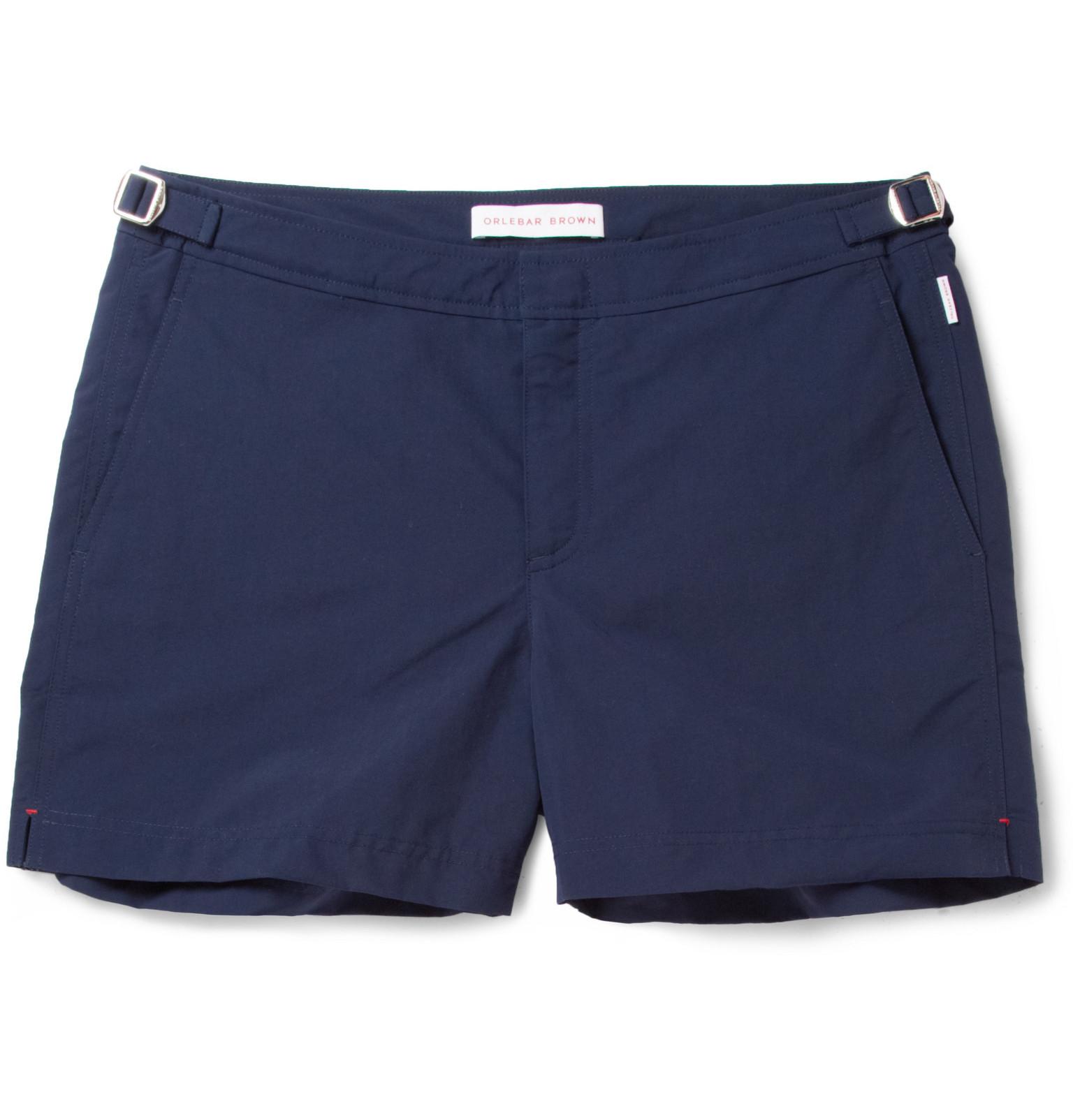 Orlebar brown Setter Short-length Swim Shorts in Blue for Men | Lyst