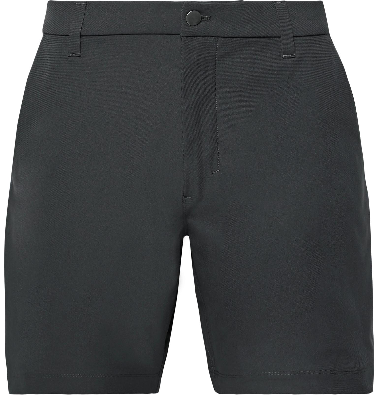 lululemon athletica Commission Slim-fit Warpstreme Shorts in Gray for ...