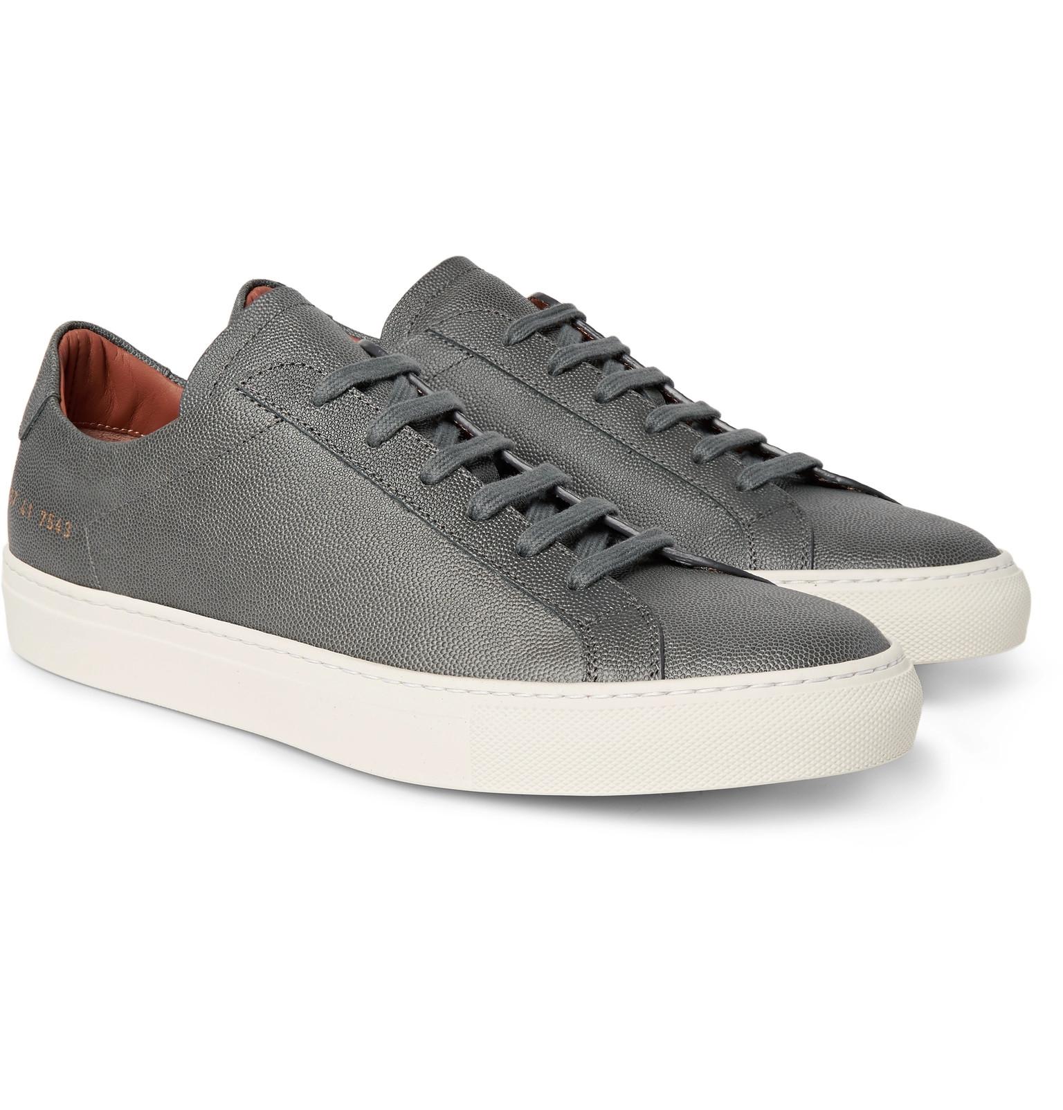 common projects achilles low pebbled
