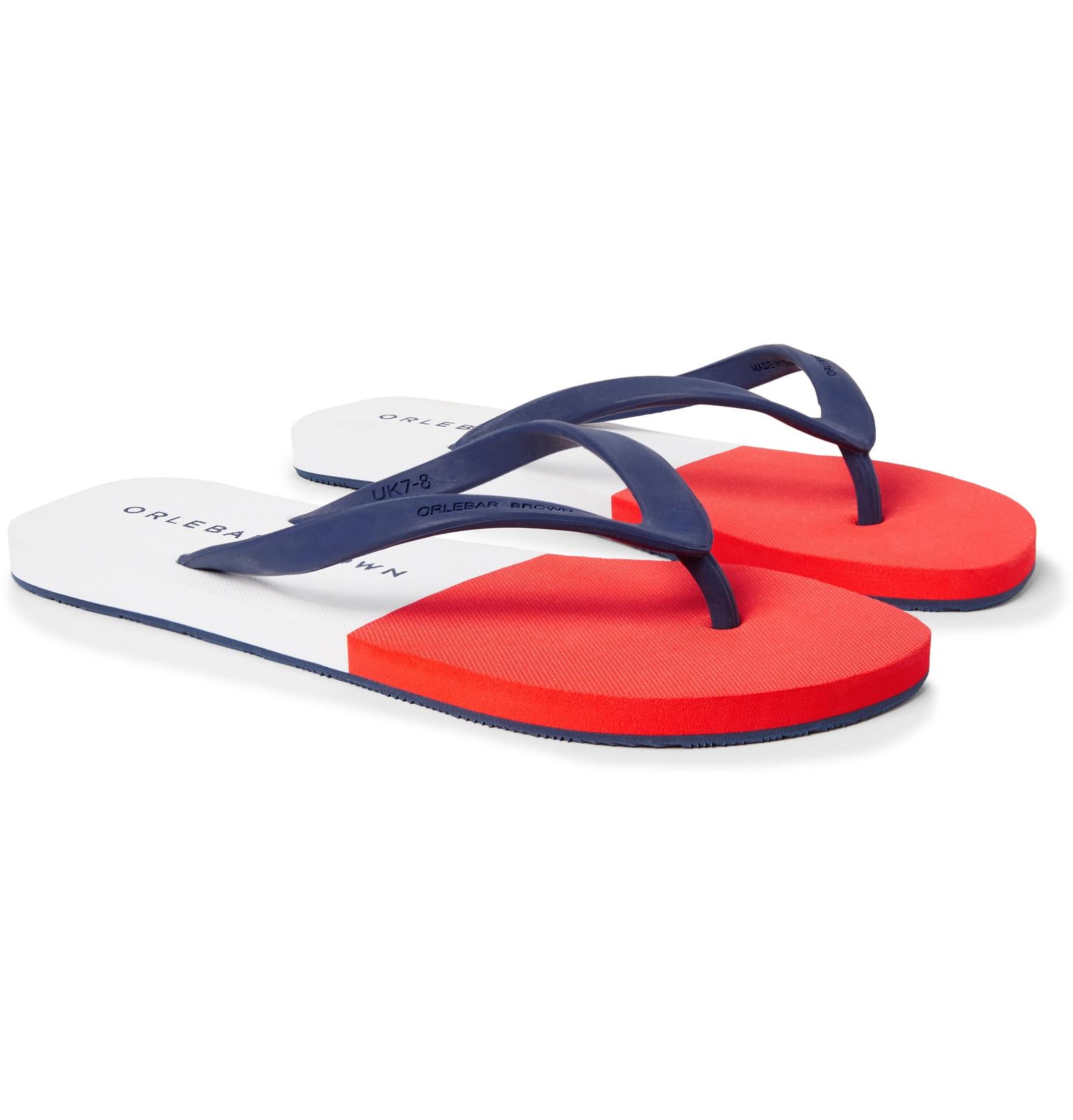 orlebar brown flip flops