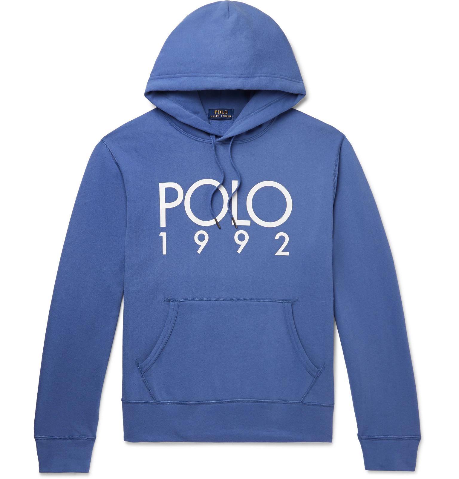 polo ralph lauren hoodie logo