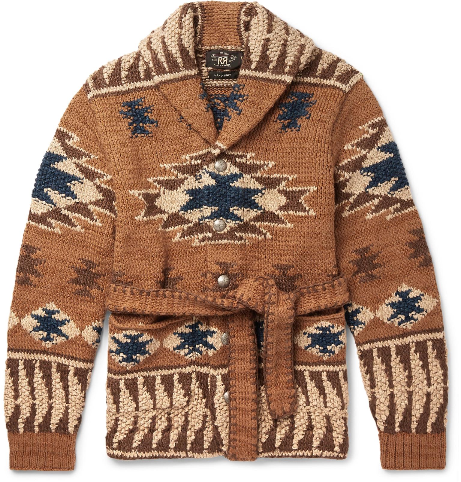 rrl sweater