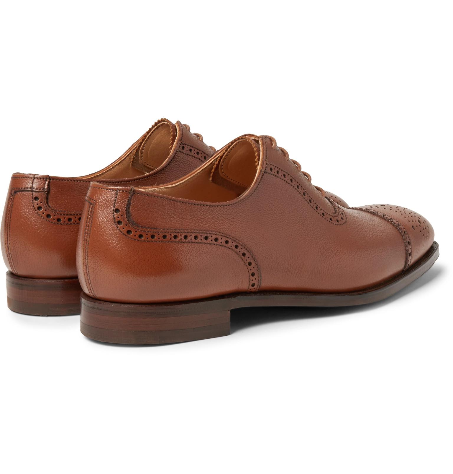 george cleverley leather soles