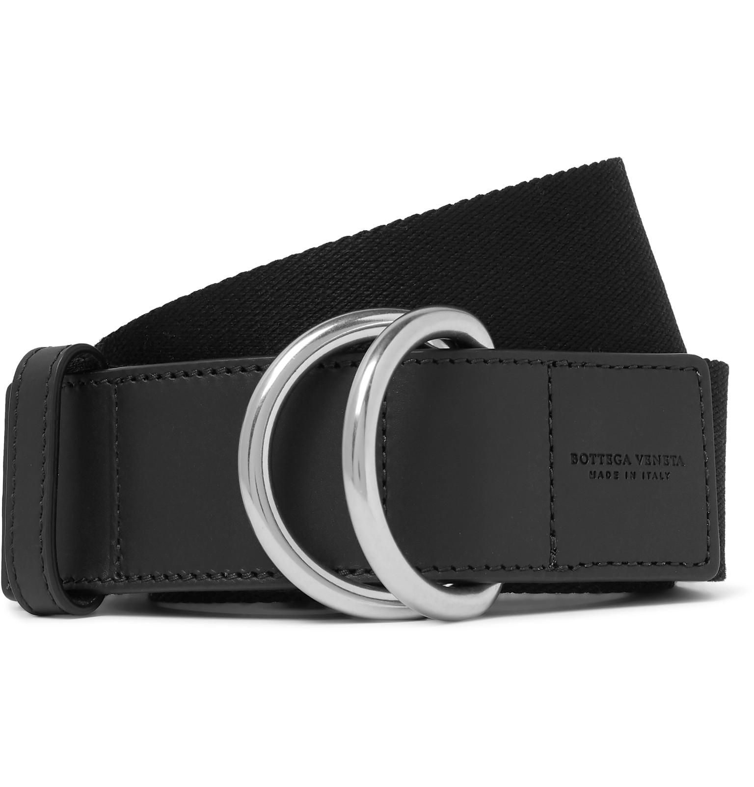 bottega veneta belt black