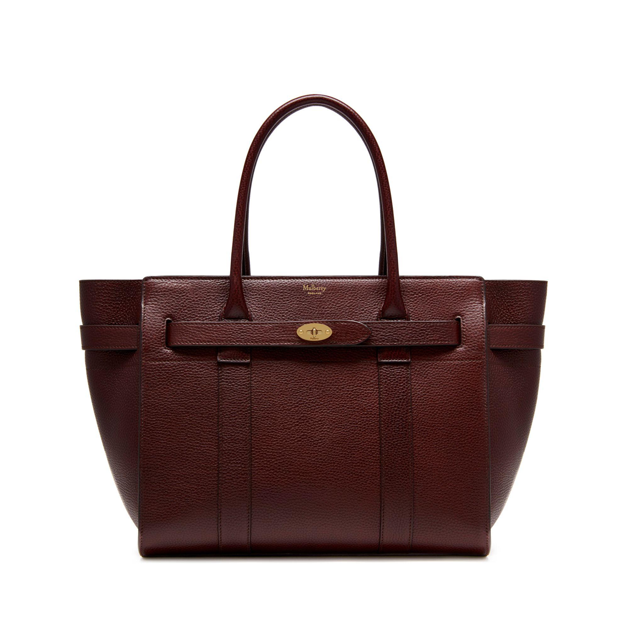 mulberry bayswater soft grain leather