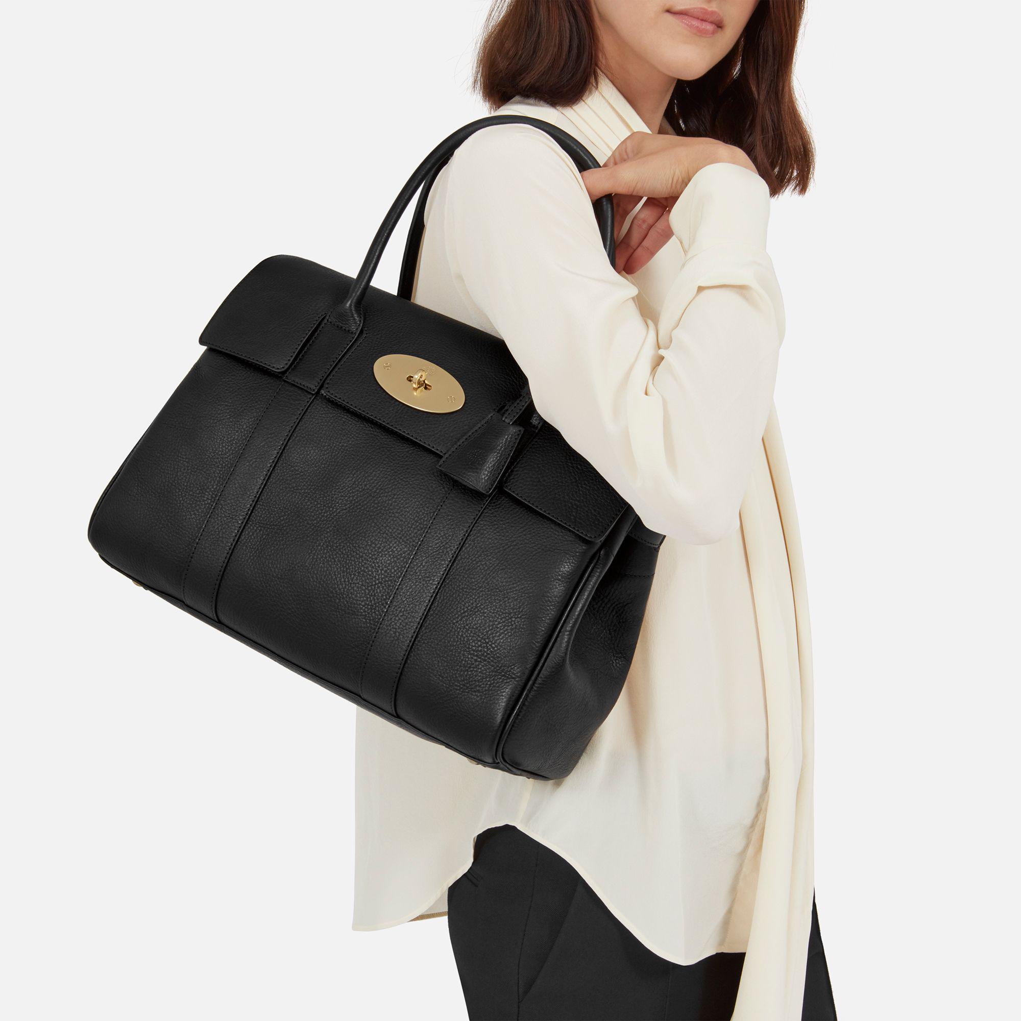 black bayswater mulberry bag