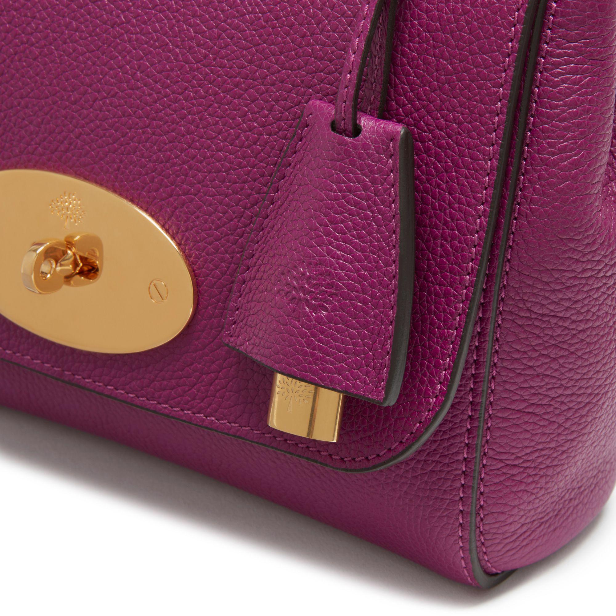 Lyst - Mulberry Lily Shoulder Bag in Purple