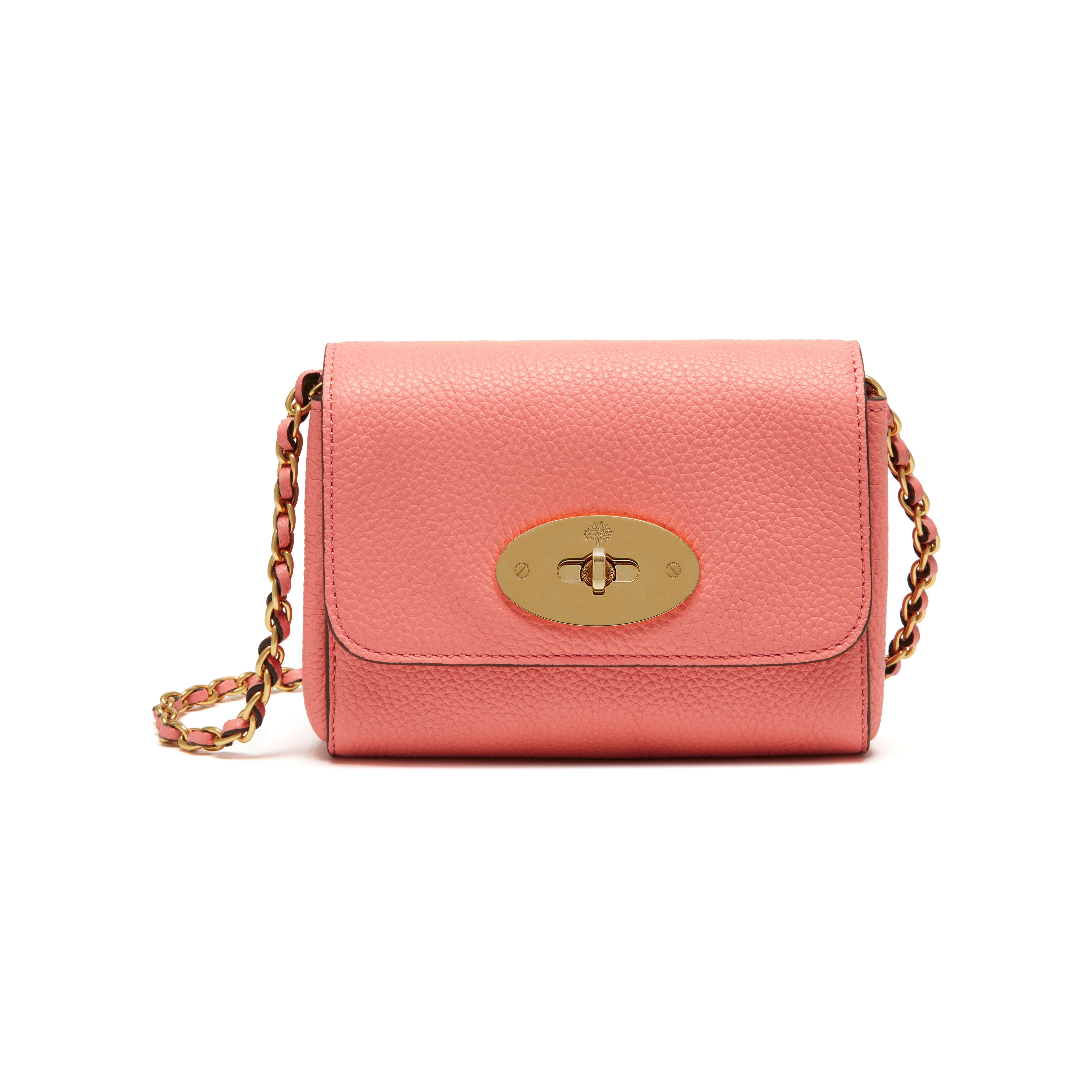 Lyst - Mulberry Mini Lily in Pink
