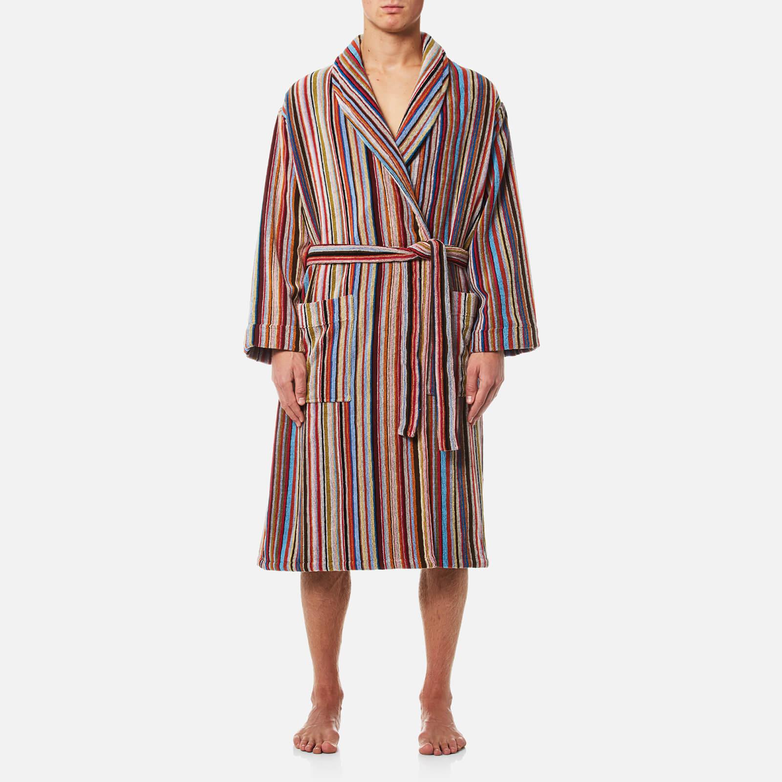 paul smith striped robe