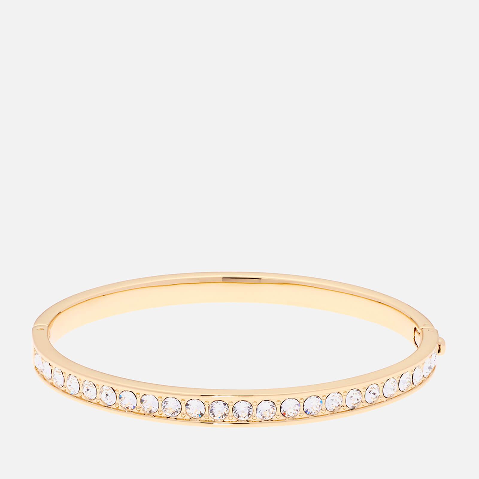 Lyst - Ted Baker Clemara: Hinge Swarovski Crystal Bangle in Metallic