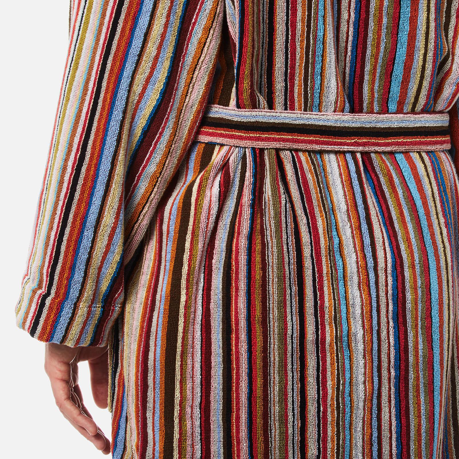 paul smith striped robe