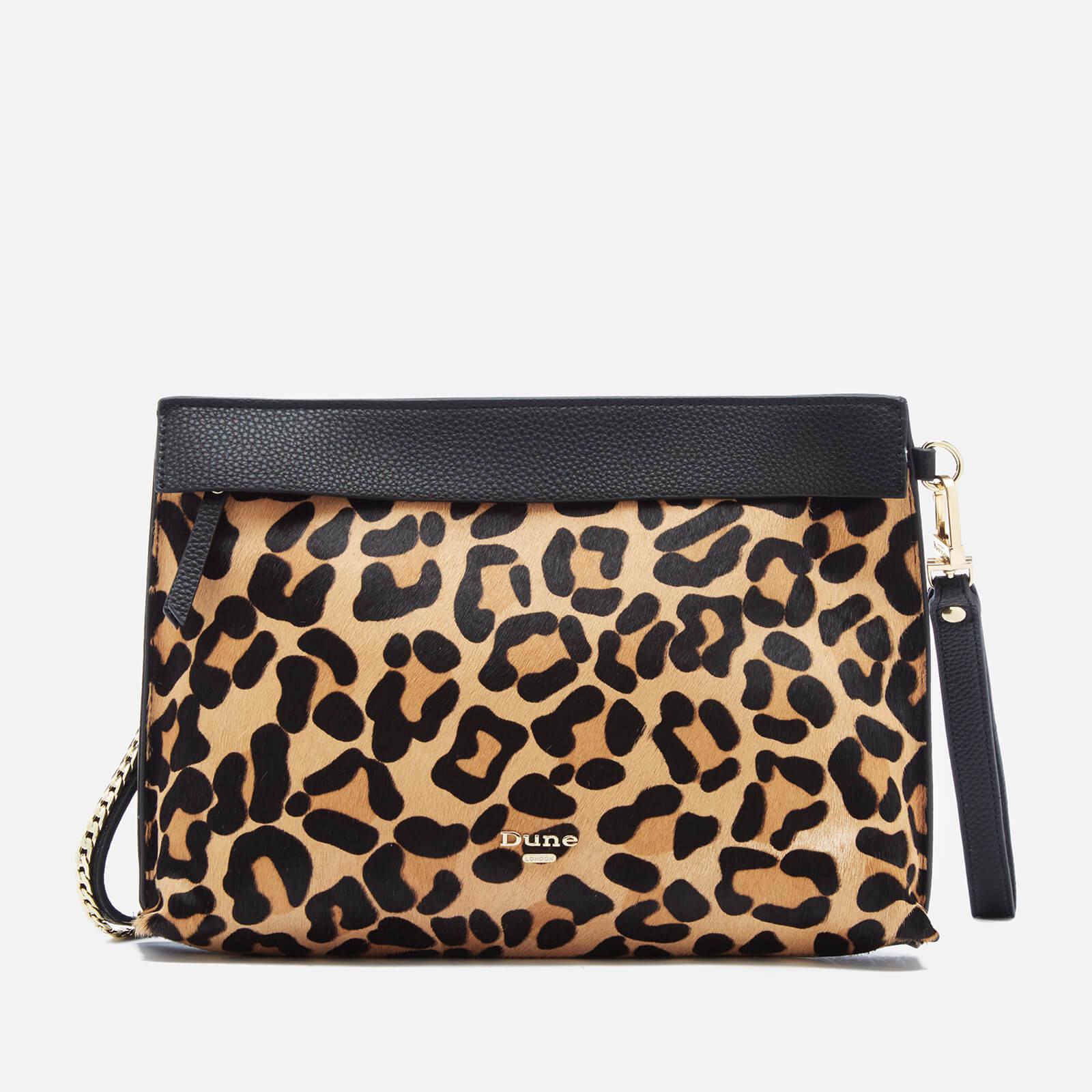 leopard print clutch bag primark
