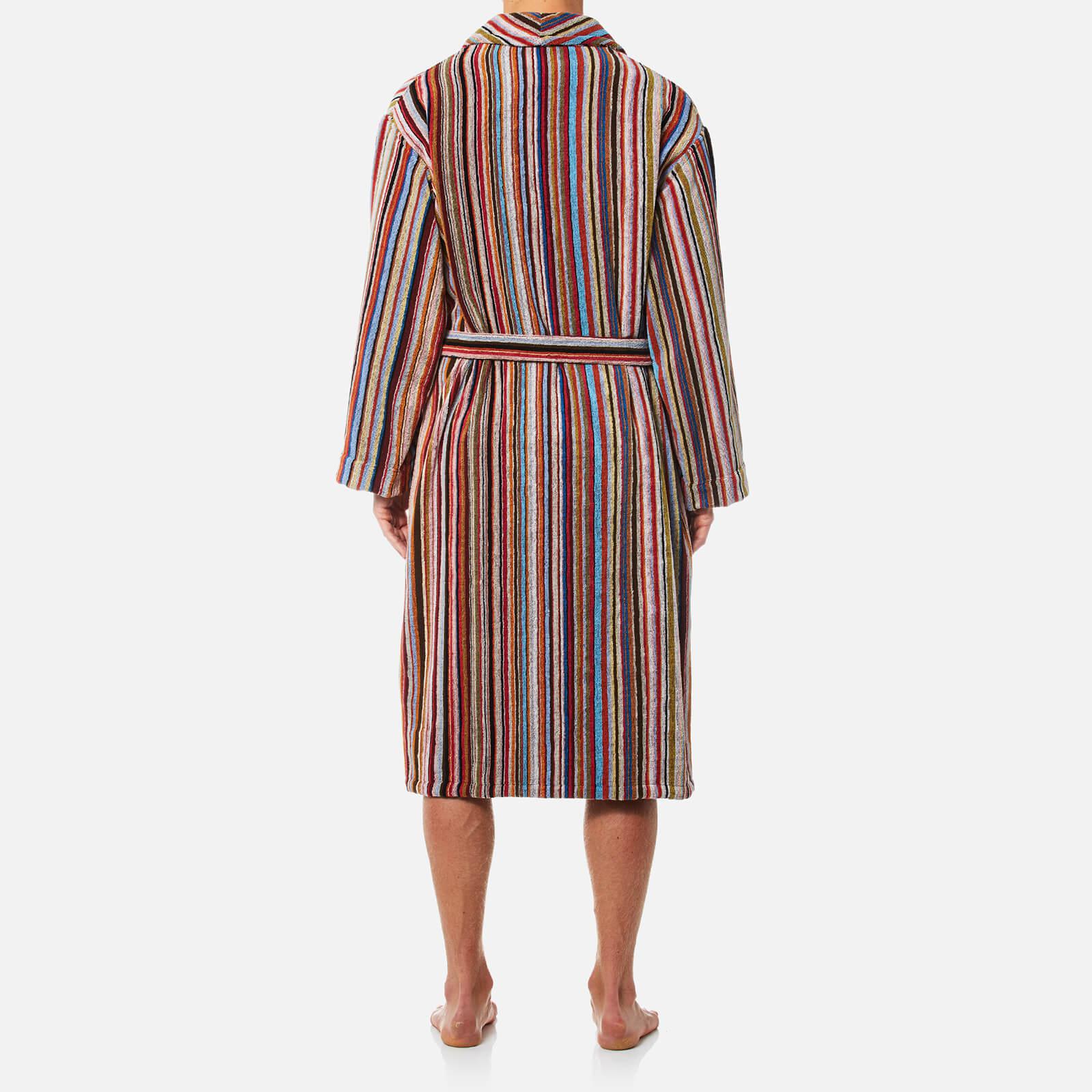 paul smith striped robe