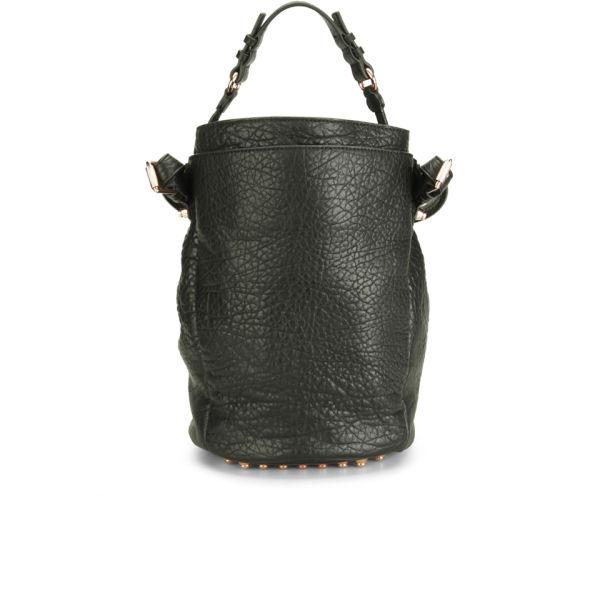 Lyst - Alexander Wang Women's Diego Pebble Leather Bag in Black