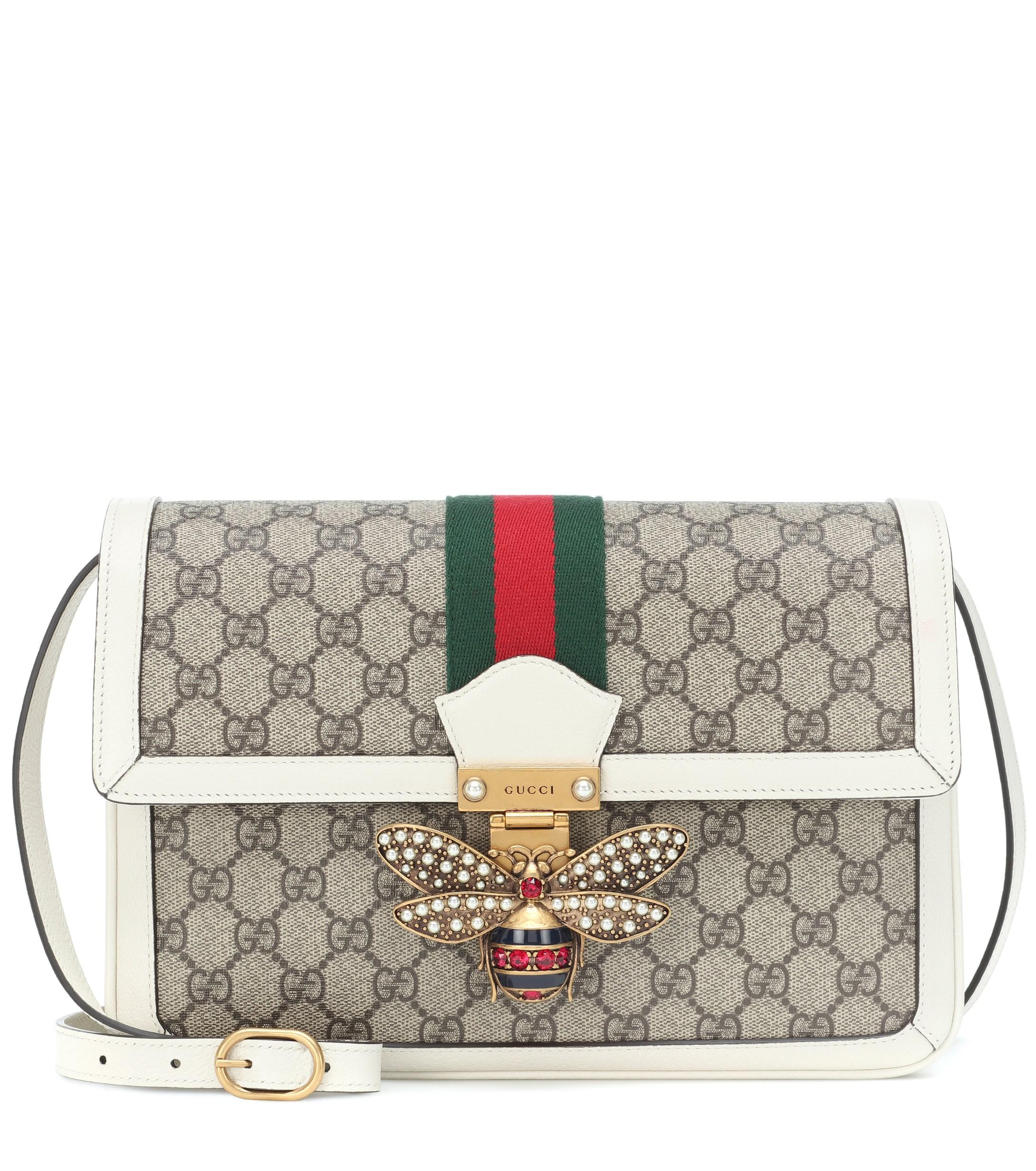 gucci queen margaret shoulder bag