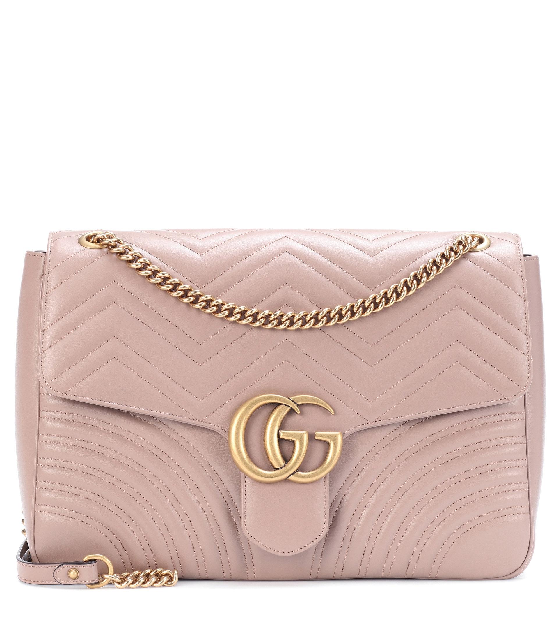 pink gucci cross bag