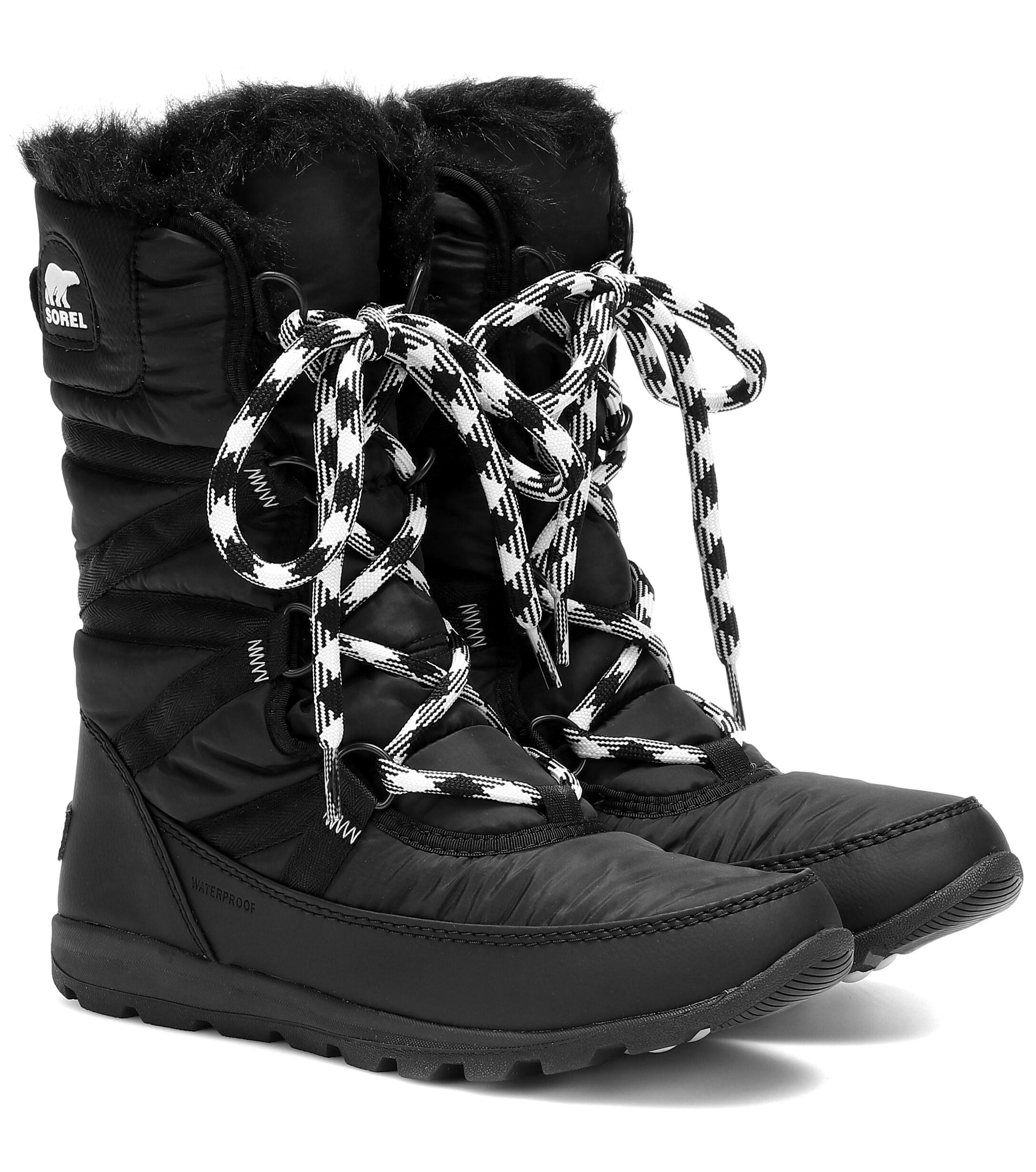 sorel women's whitney tall lace ii