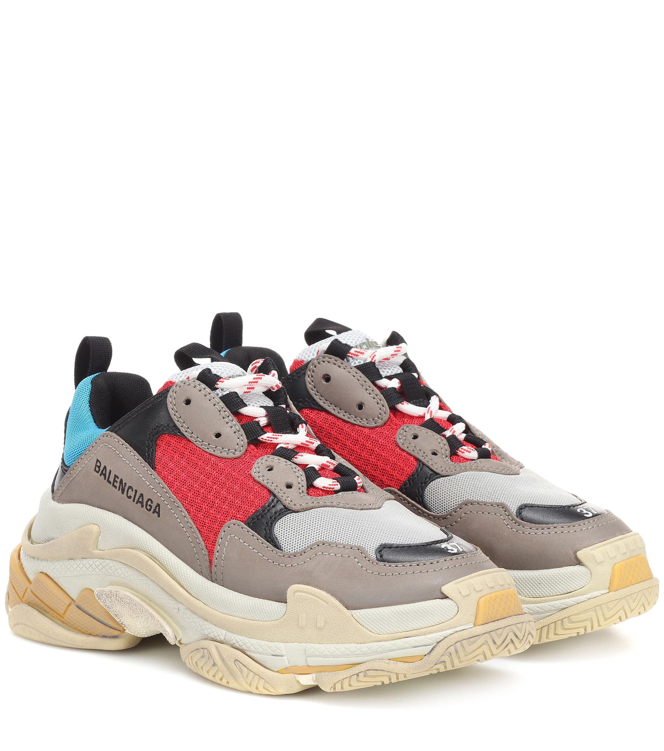 Balenciaga Triple S Sneakers - Lyst