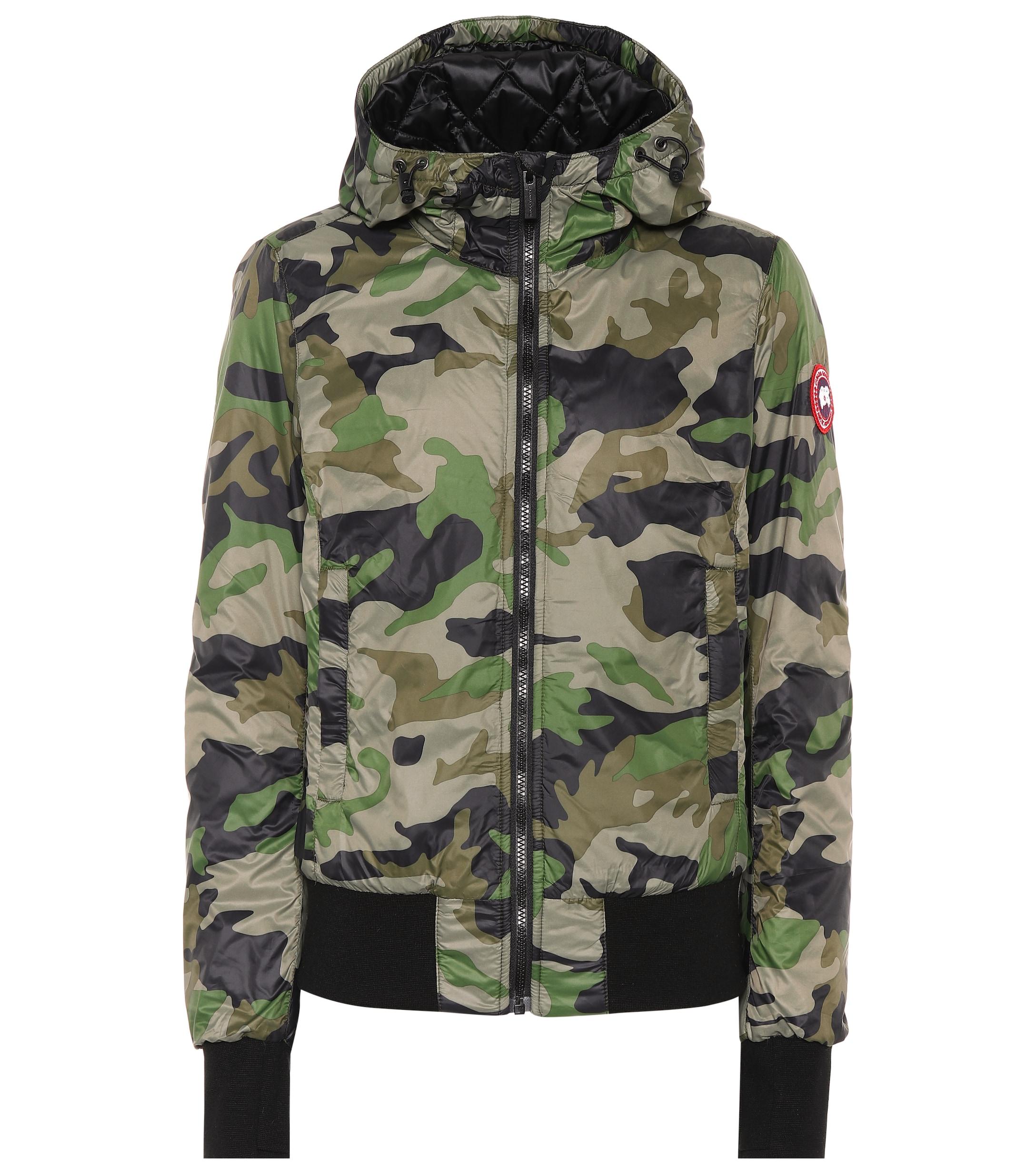Lyst - Canada Goose Dore Camouflage Hoodie