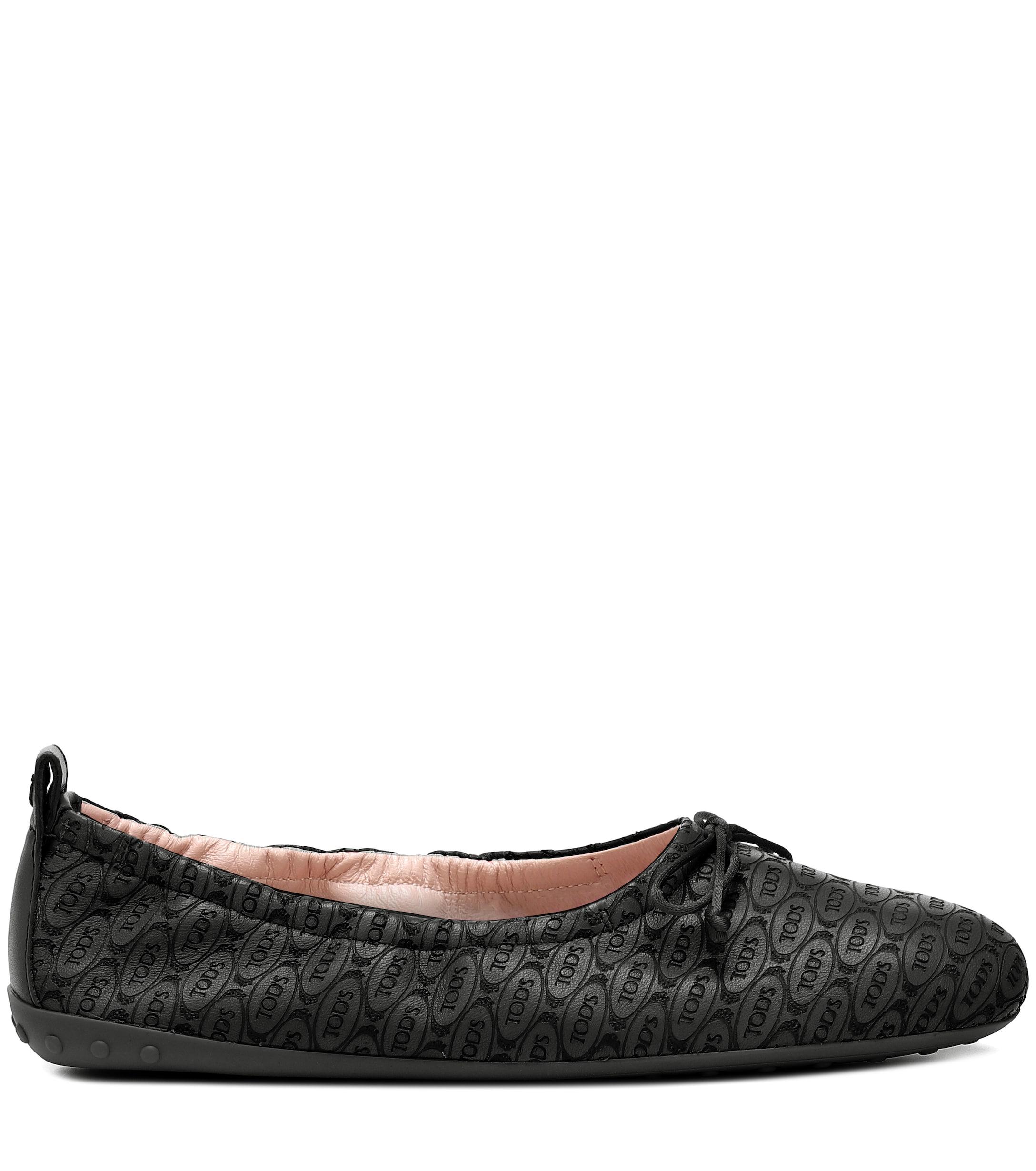 tods ballet flats